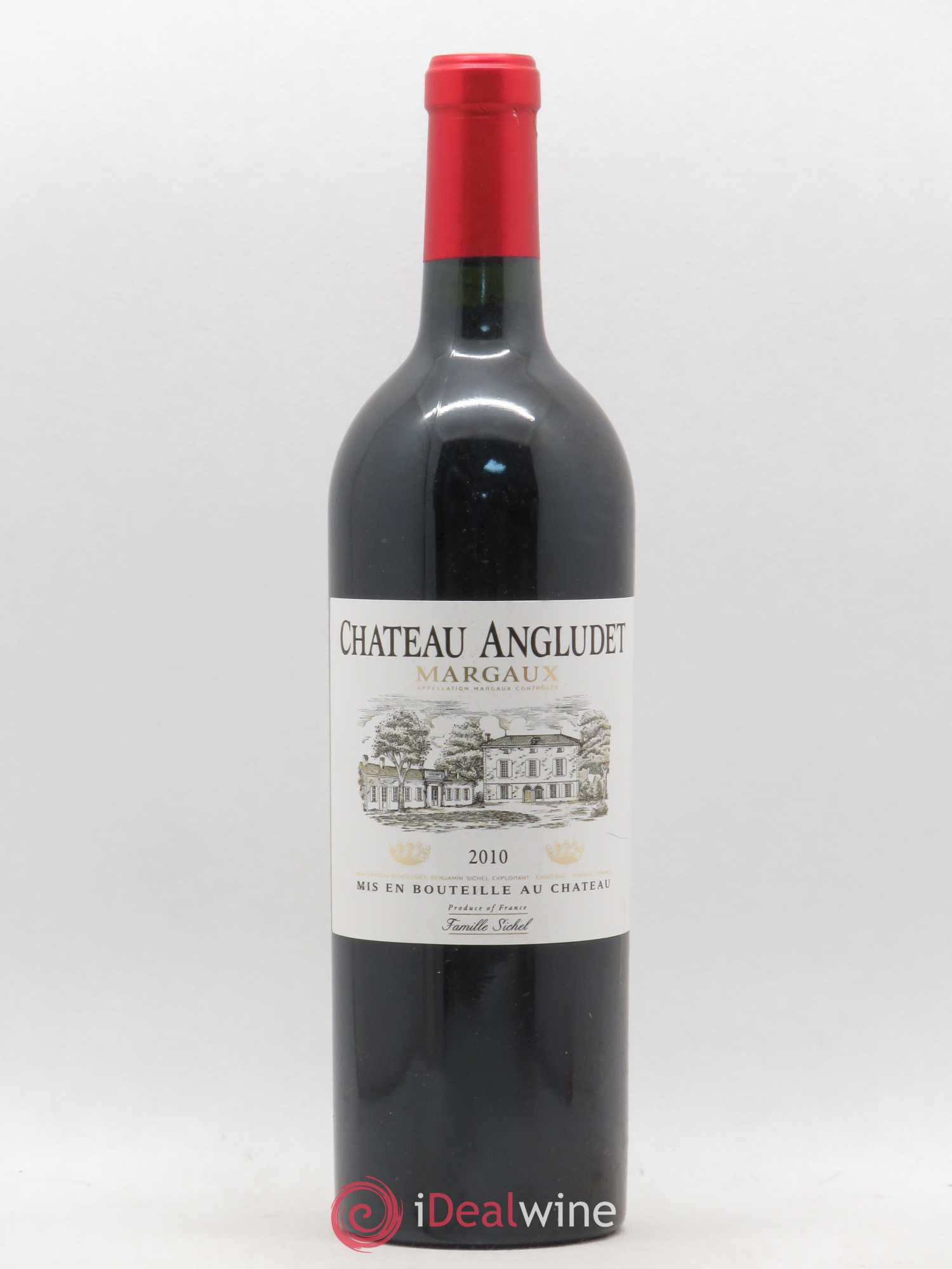 Château d' Angludet Cru Bourgeois 2010 - Lot de 1 bouteille - 0