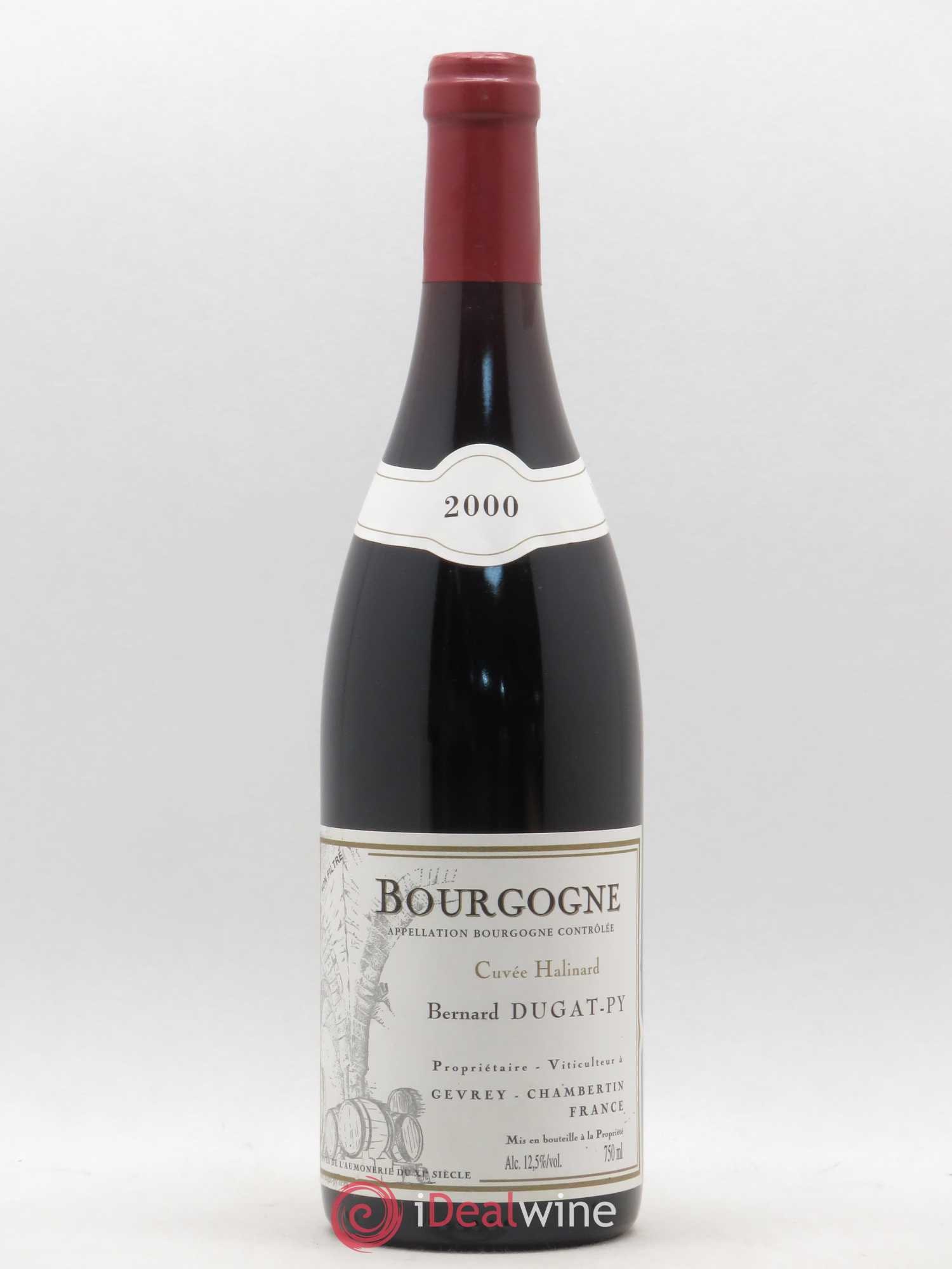 Bourgogne Halinard Dugat Py 2000 - Lot de 1 bouteille - 0