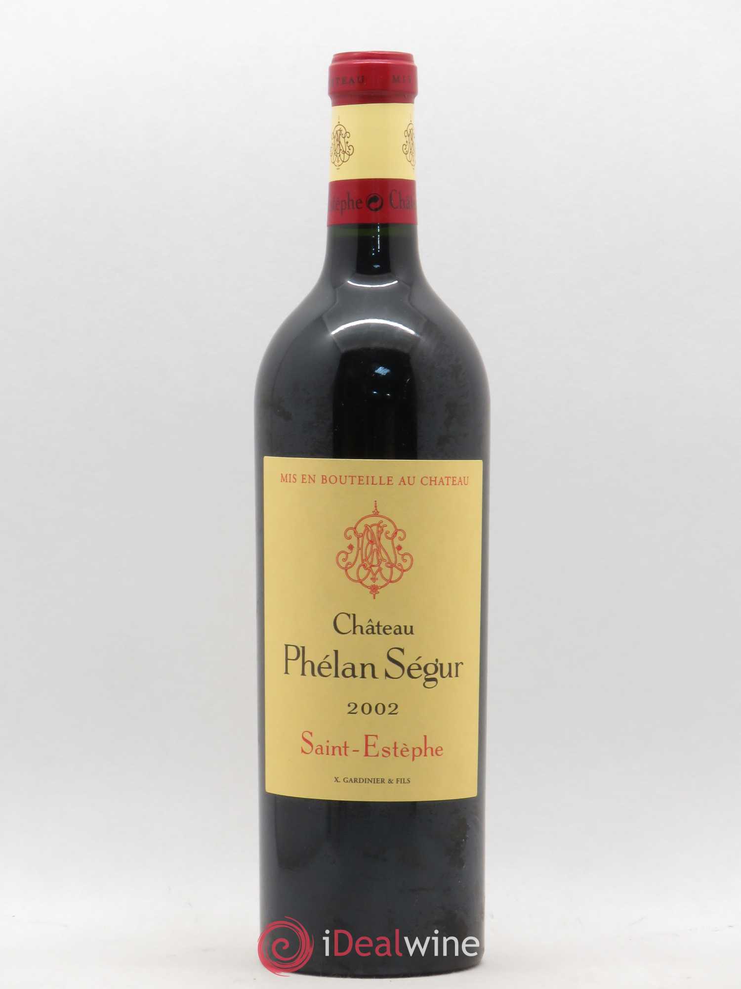 Château Phélan Ségur 2002 - Lot de 1 bouteille - 0
