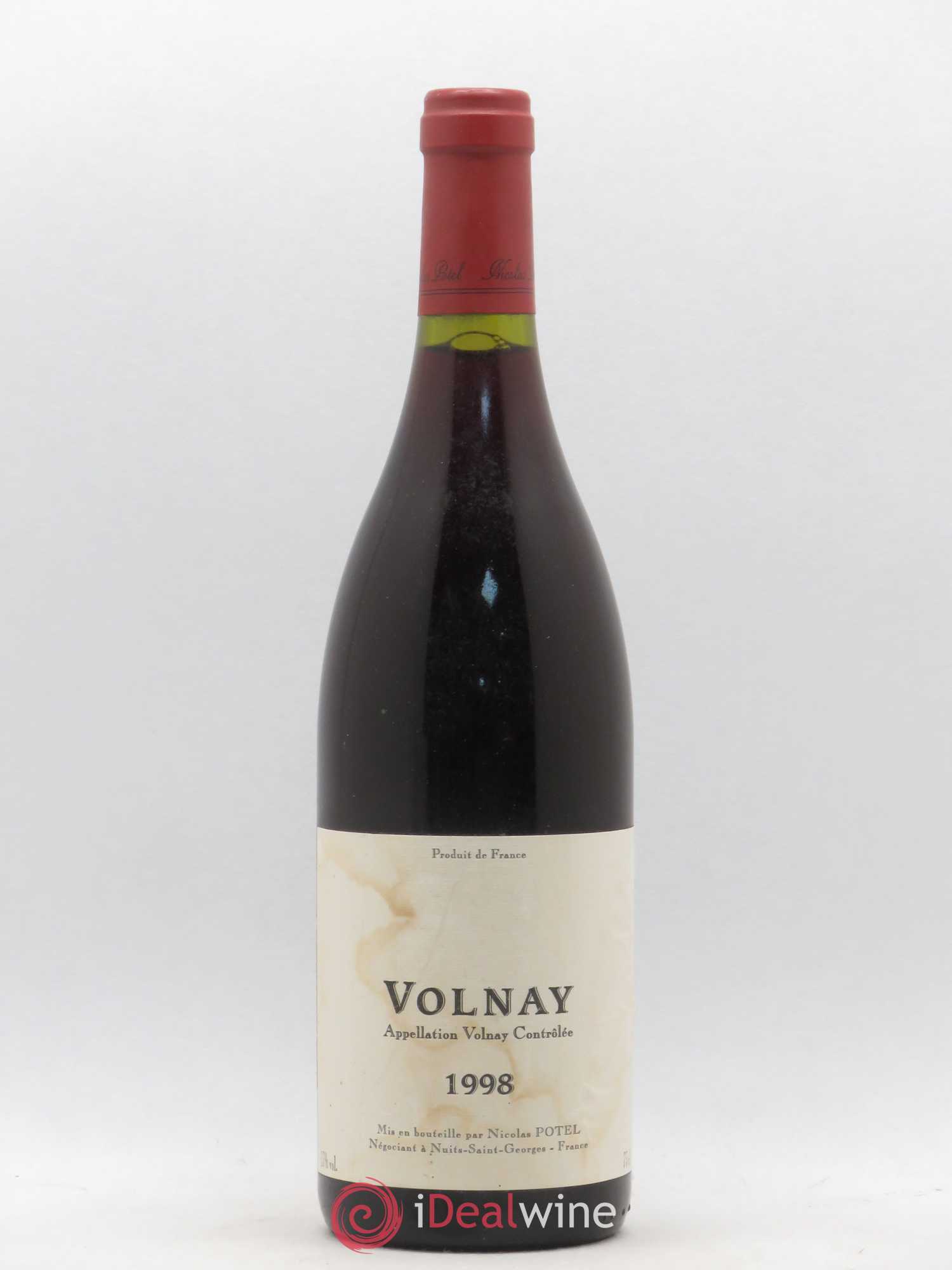 Volnay Nicolas Potel 1998 - Lot de 1 bouteille - 0