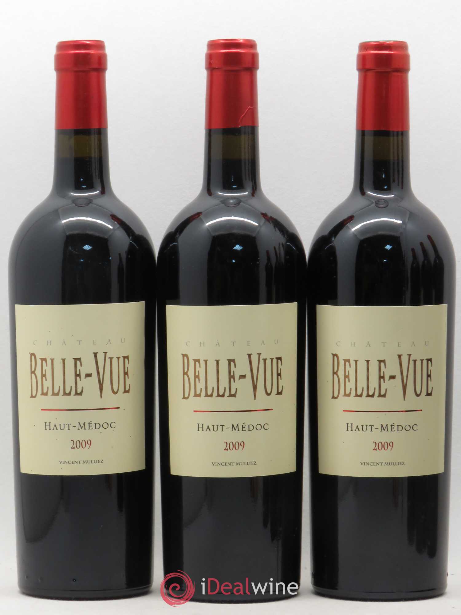 Château Belle-Vue 2009 - Lot de 6 bouteilles - 1