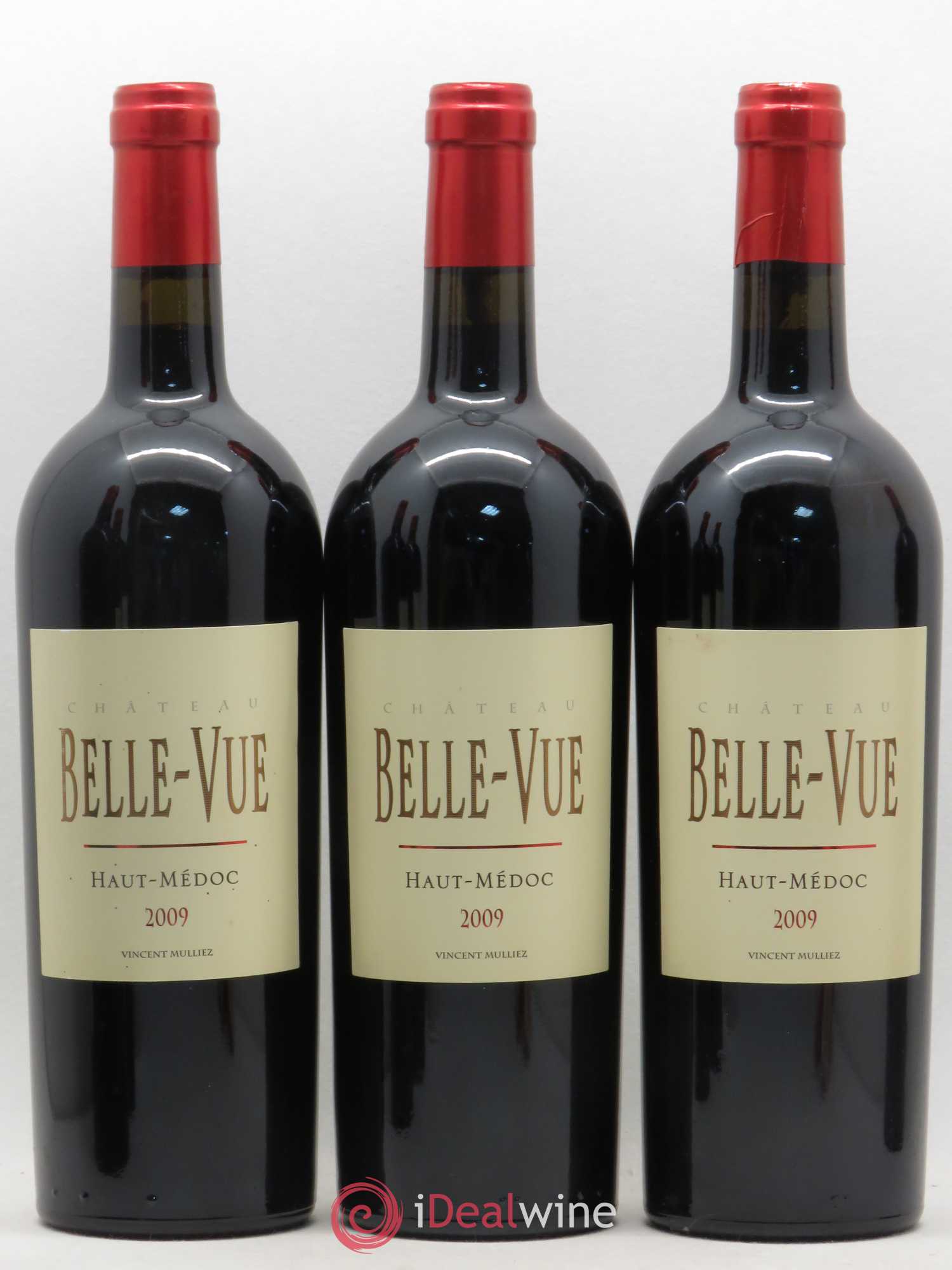 Château Belle-Vue 2009 - Lot de 6 bouteilles - 2