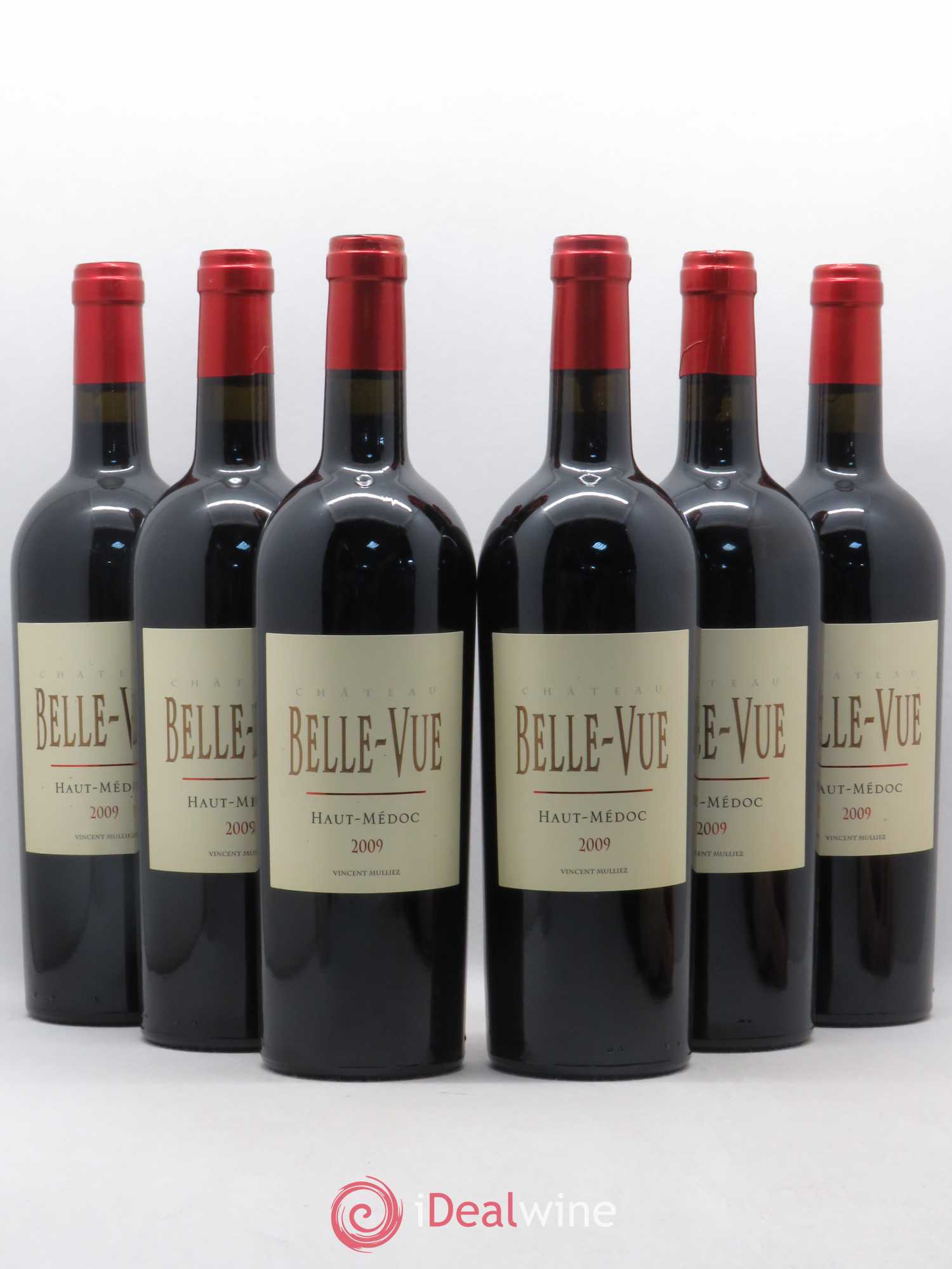 Château Belle-Vue 2009 - Lot de 6 bouteilles - 0