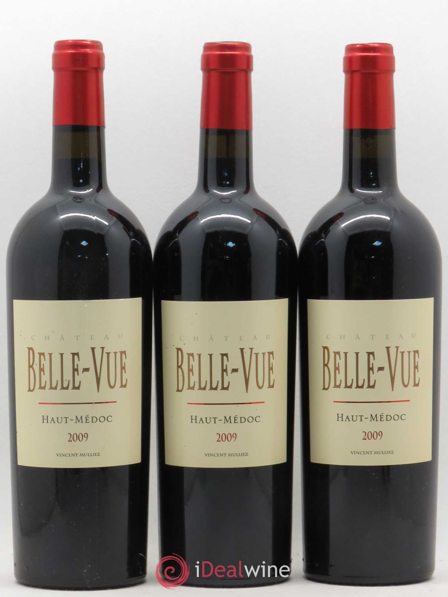 Château Belle-Vue 2009 - Lot de 3 bouteilles - 0
