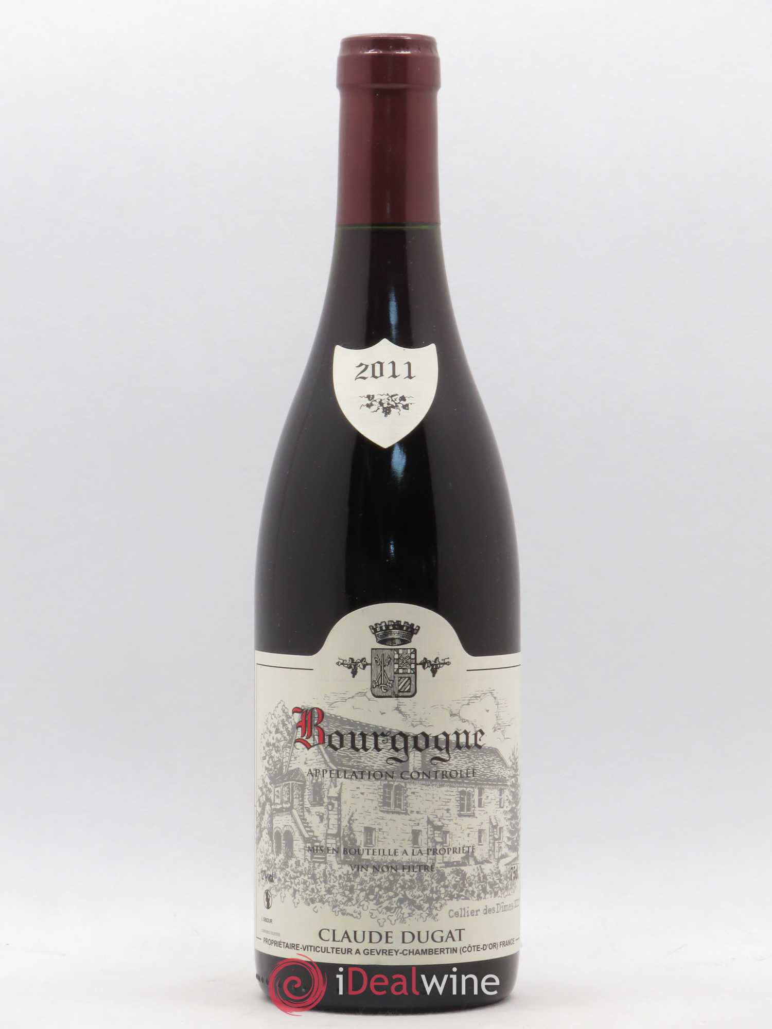Bourgogne Claude Dugat 2011 - Lot de 1 bouteille - 0