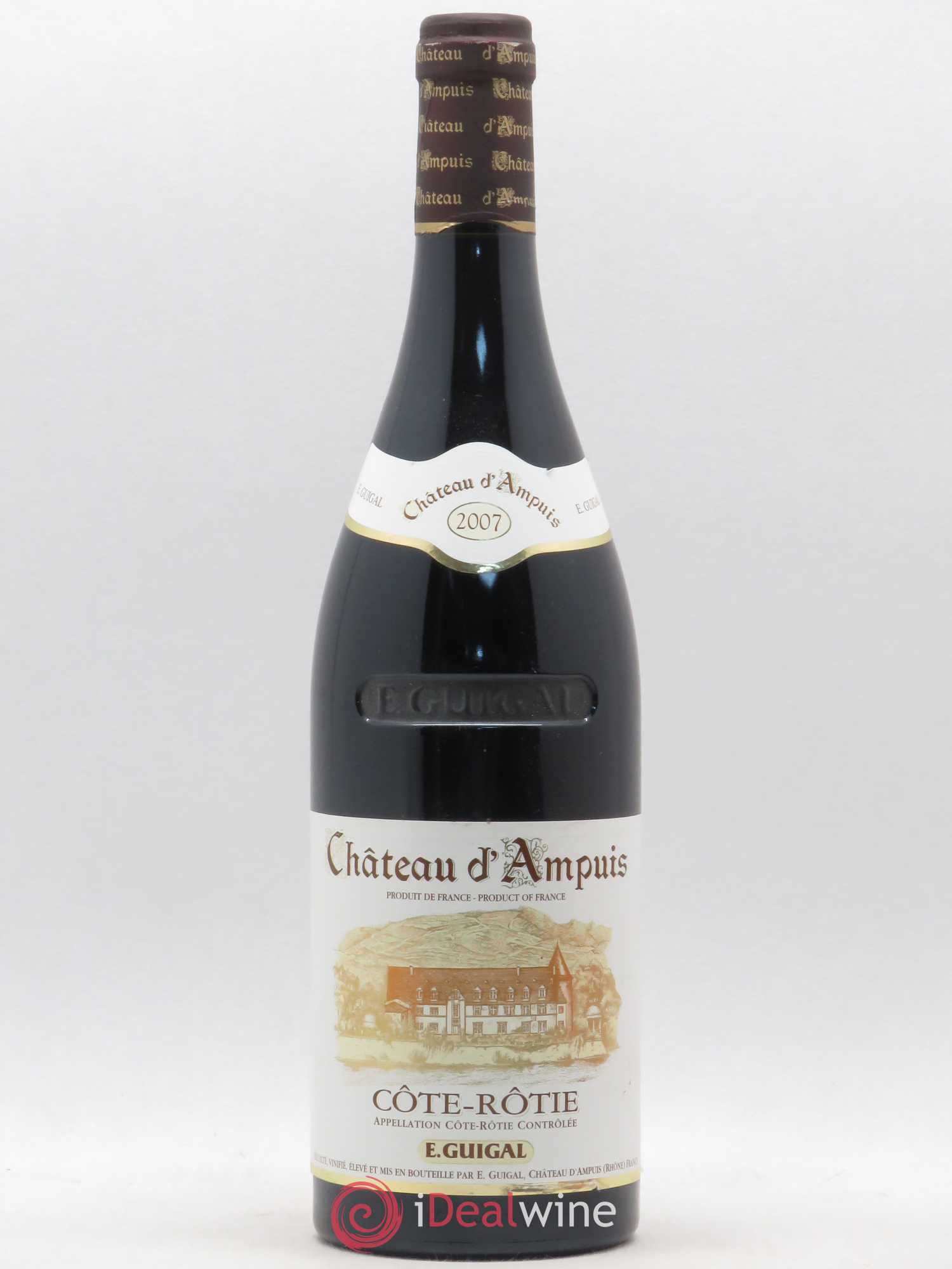 Côte-Rôtie Château d'Ampuis Guigal 2007 - Lot de 1 bouteille - 0