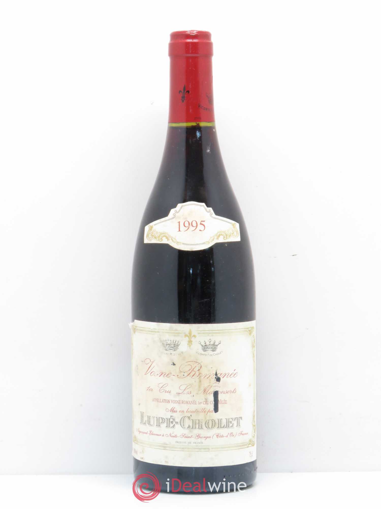 Vosne-Romanée 1er Cru Les Malconsorts Lupe Cholet 1995 - Posten von 1 Flasche - 0