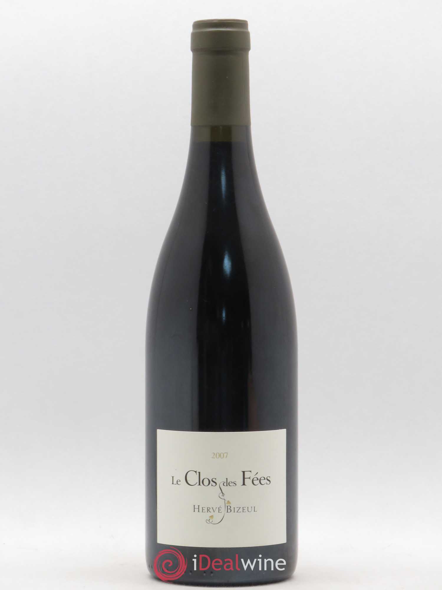 Côtes du Roussillon Villages Clos des Fées Hervé Bizeul 2007 - Lot de 1 bouteille - 0