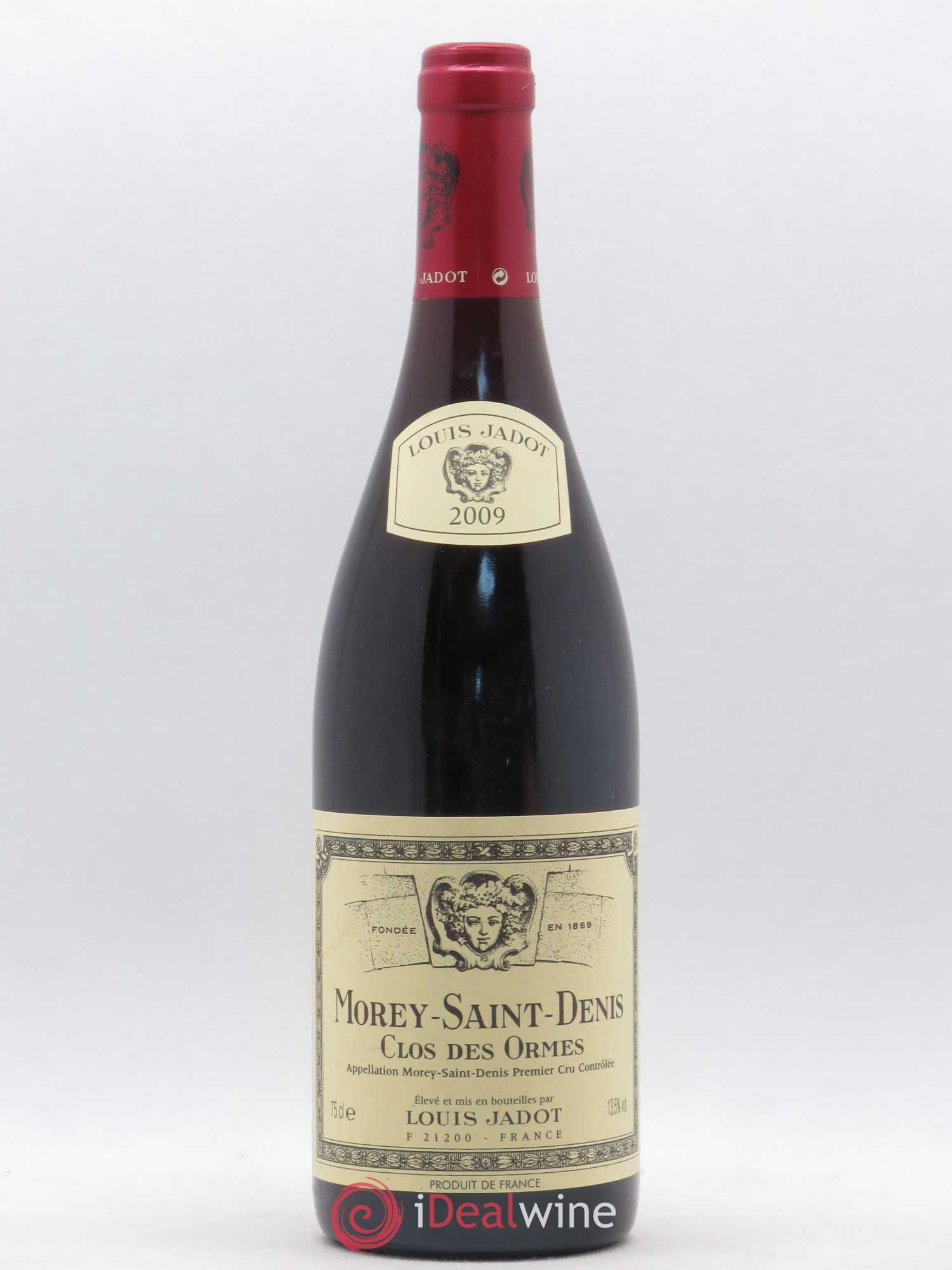 Morey-Saint-Denis 1er Cru Clos des Ormes Jadot 2009 - Posten von 1 Flasche - 0