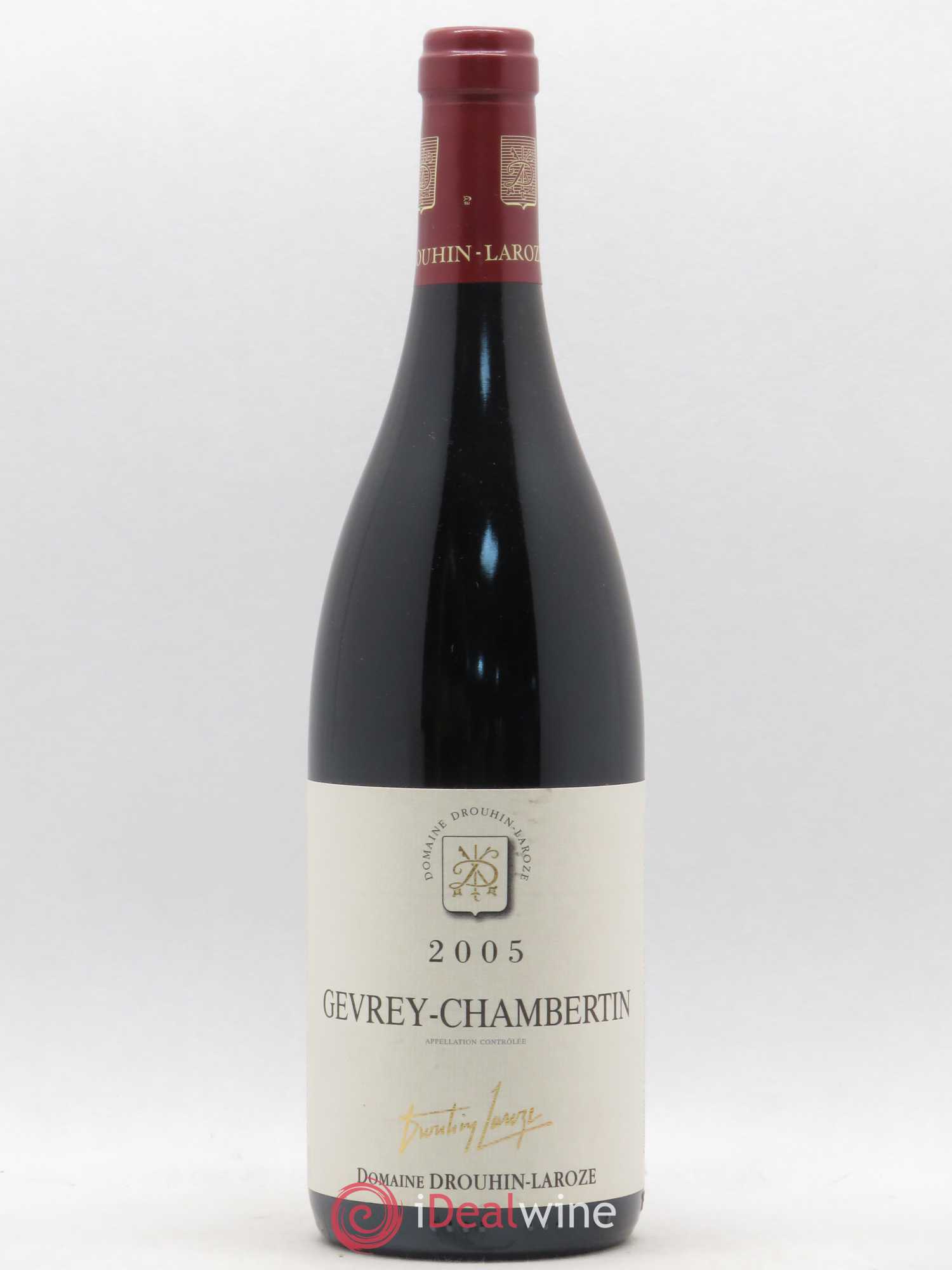 Gevrey-Chambertin Drouhin Laroze 2005 - Lot de 1 bouteille - 0