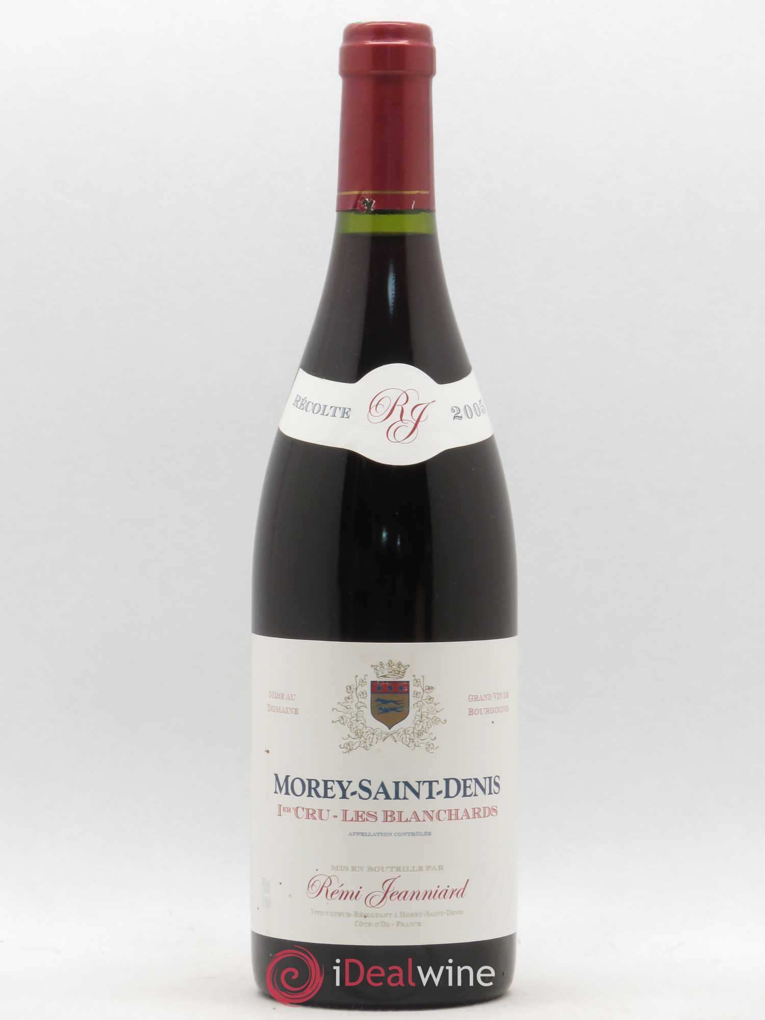 Morey-Saint-Denis 1er Cru Les Blanchots Remi Jeanniard 2005 - Posten von 1 Flasche - 0