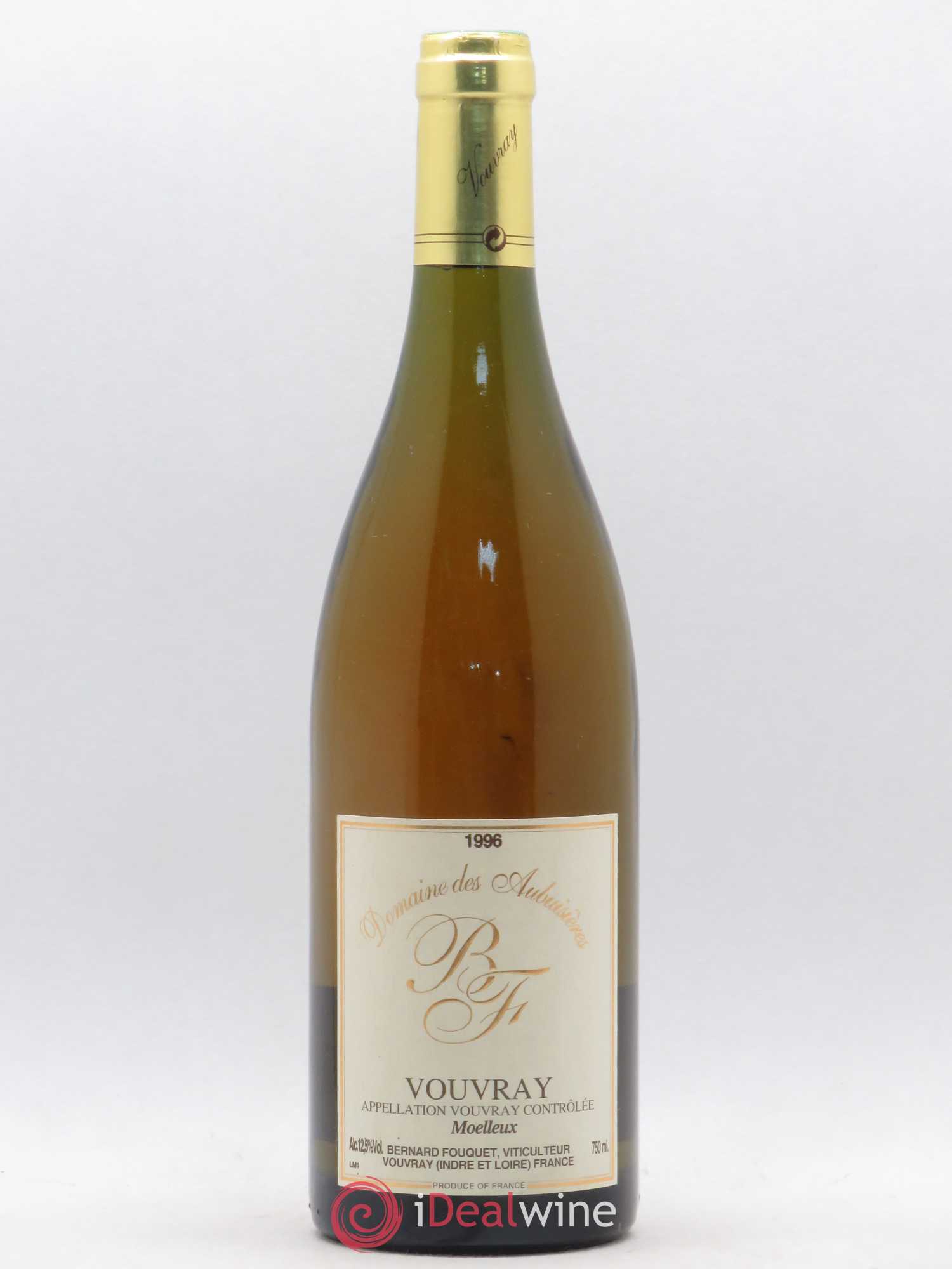 Vouvray Domaine des Aubuisières Fouquet 1996 - Posten von 1 Flasche - 0