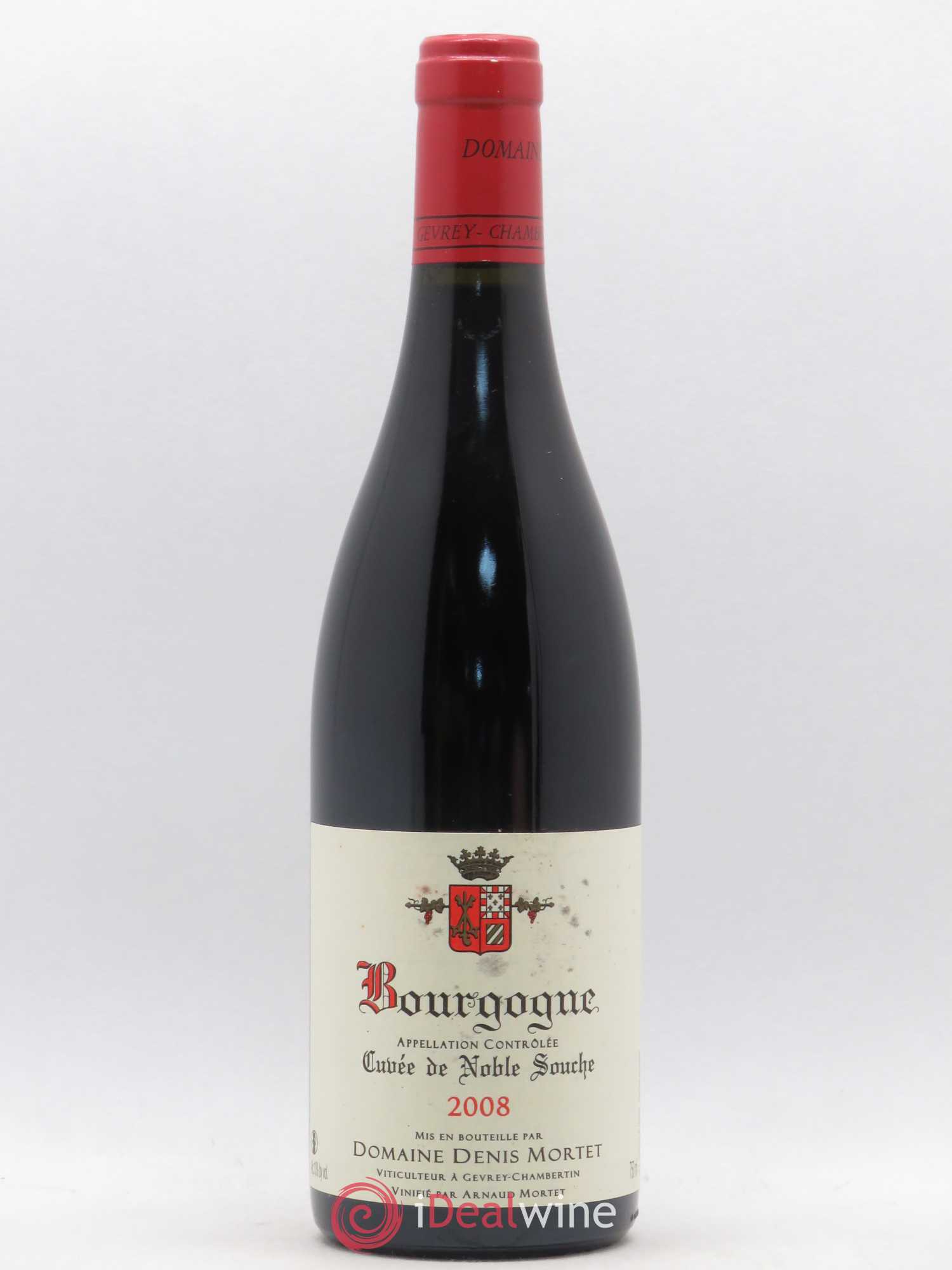 Bourgogne Cuvée de Noble Souche Denis Mortet 2008 - Posten von 1 Flasche - 0