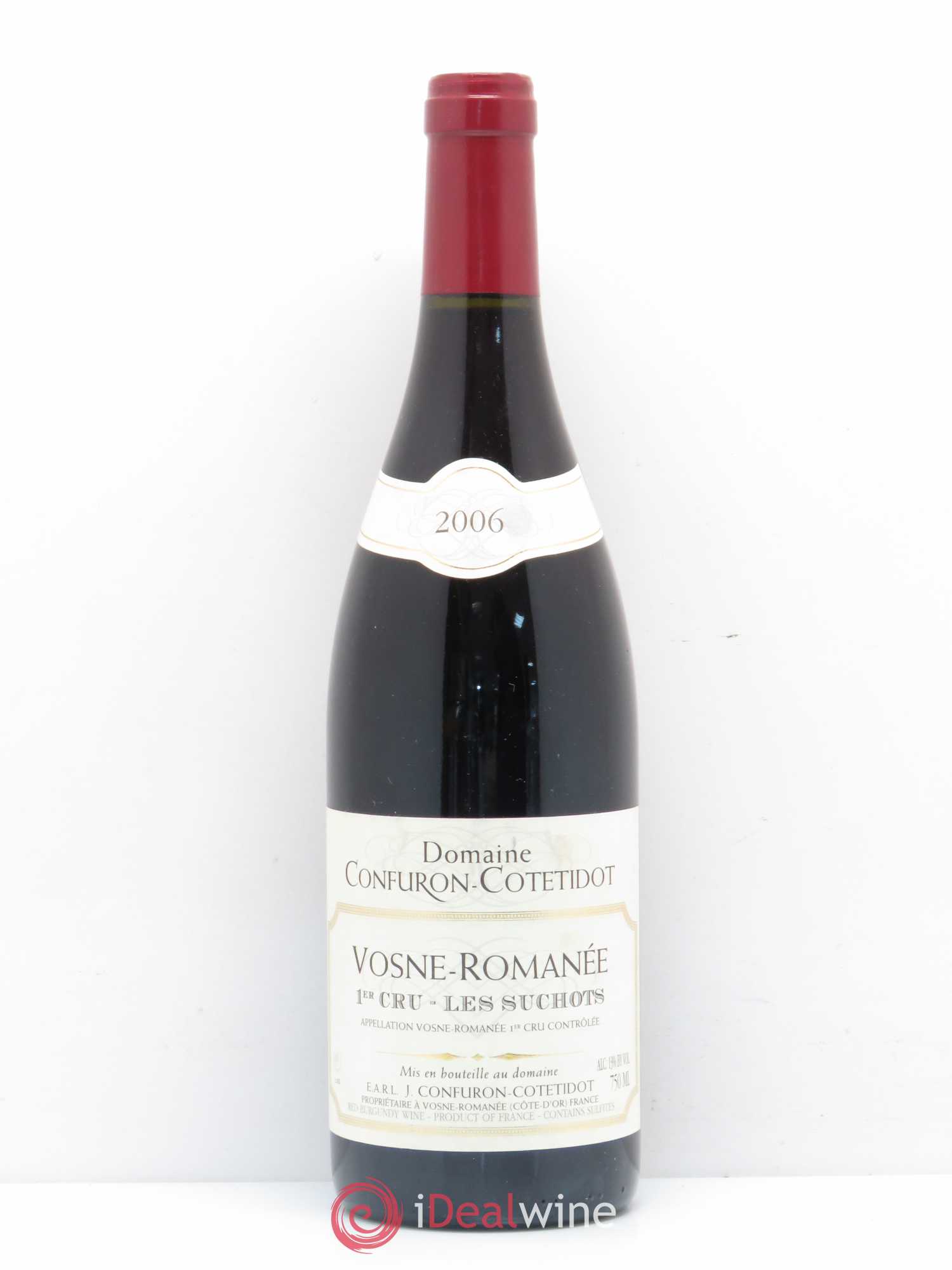 Vosne-Romanée 1er Cru Les Suchots Confuron-Cotetidot 2006 - Lot de 1 bouteille - 0