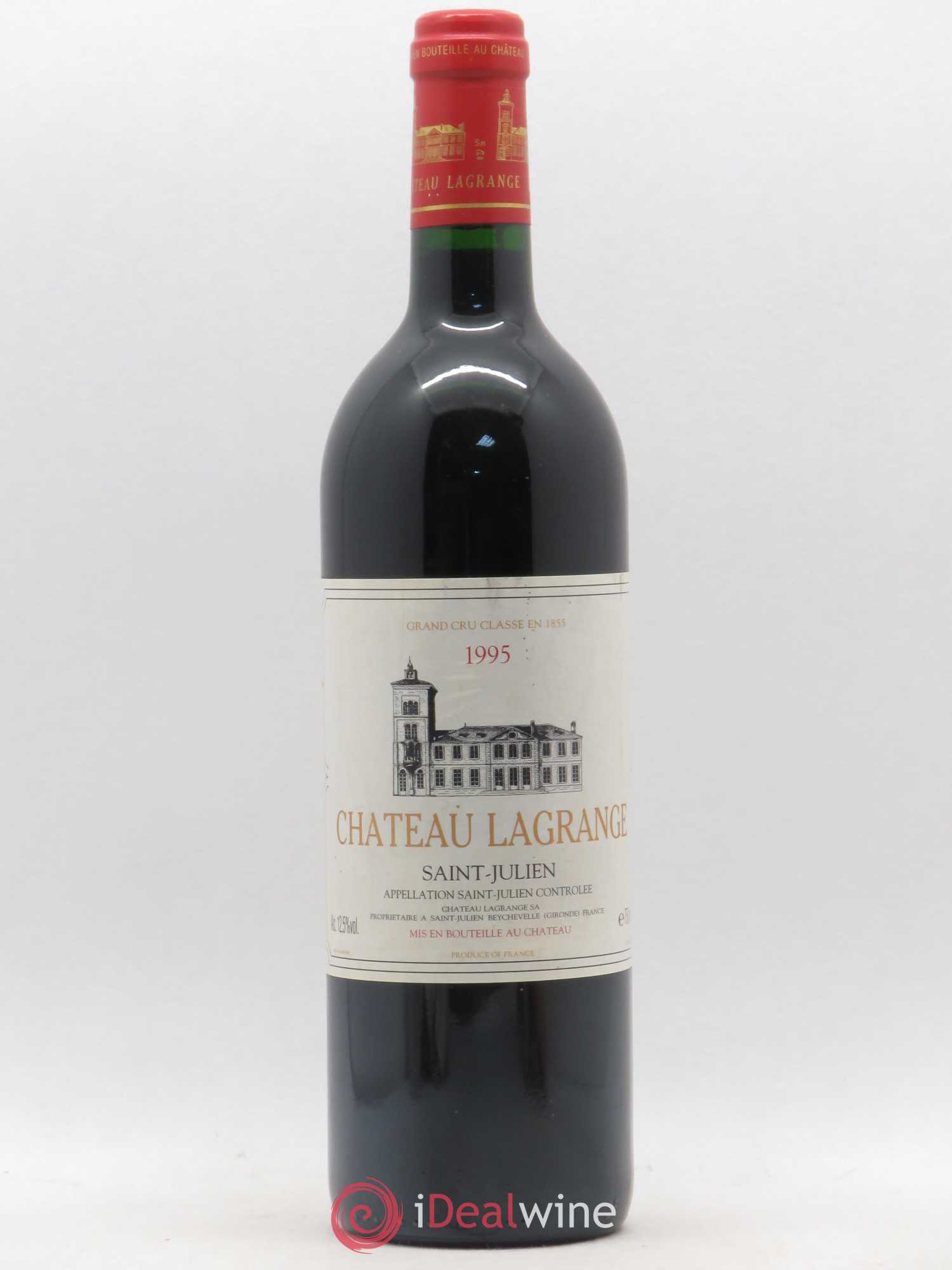 Château Lagrange 3ème Grand Cru Classé 1995 - Lot de 1 bouteille - 0
