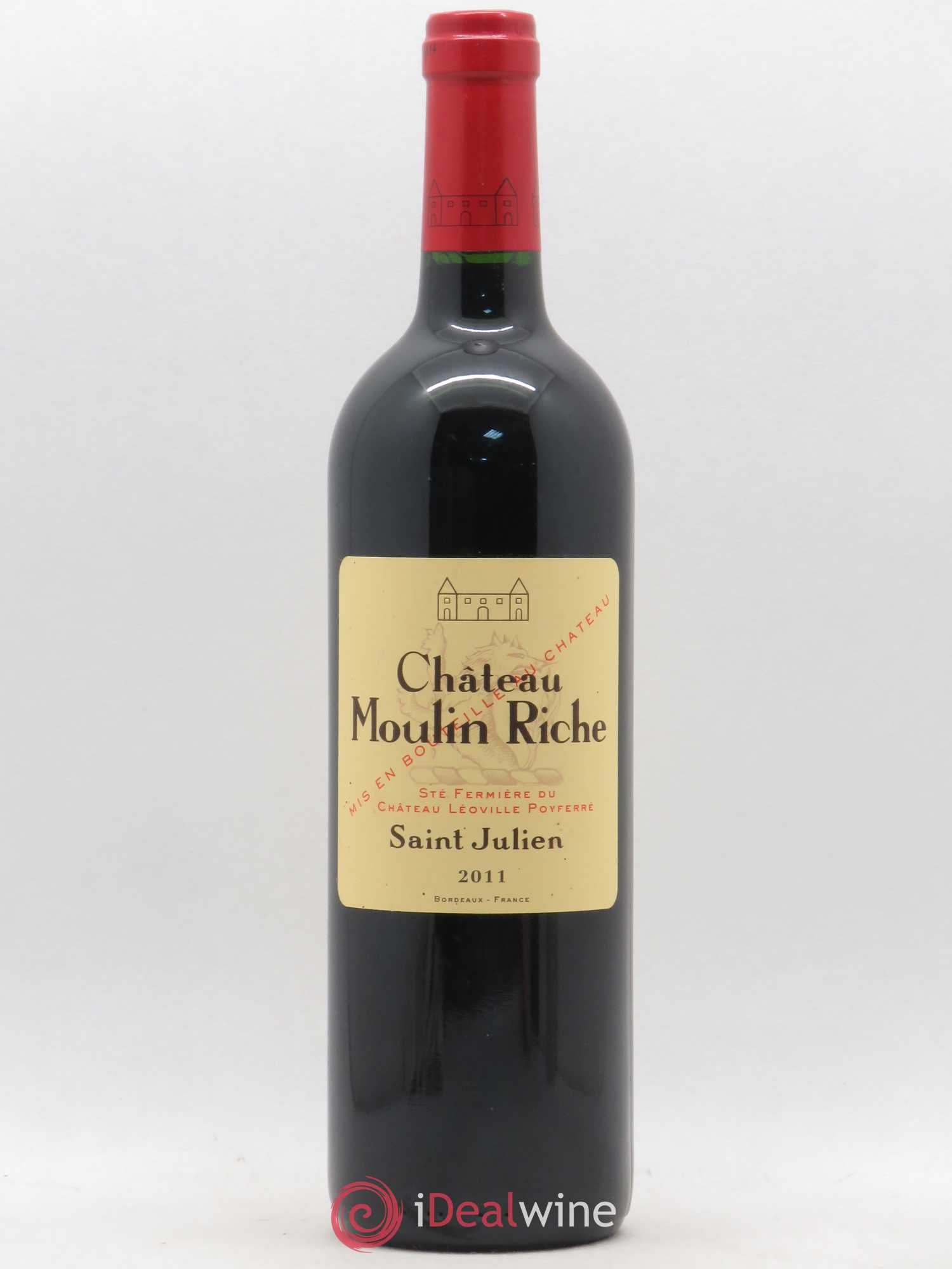 Château Moulin Riche 2011 - Posten von 1 Flasche - 0