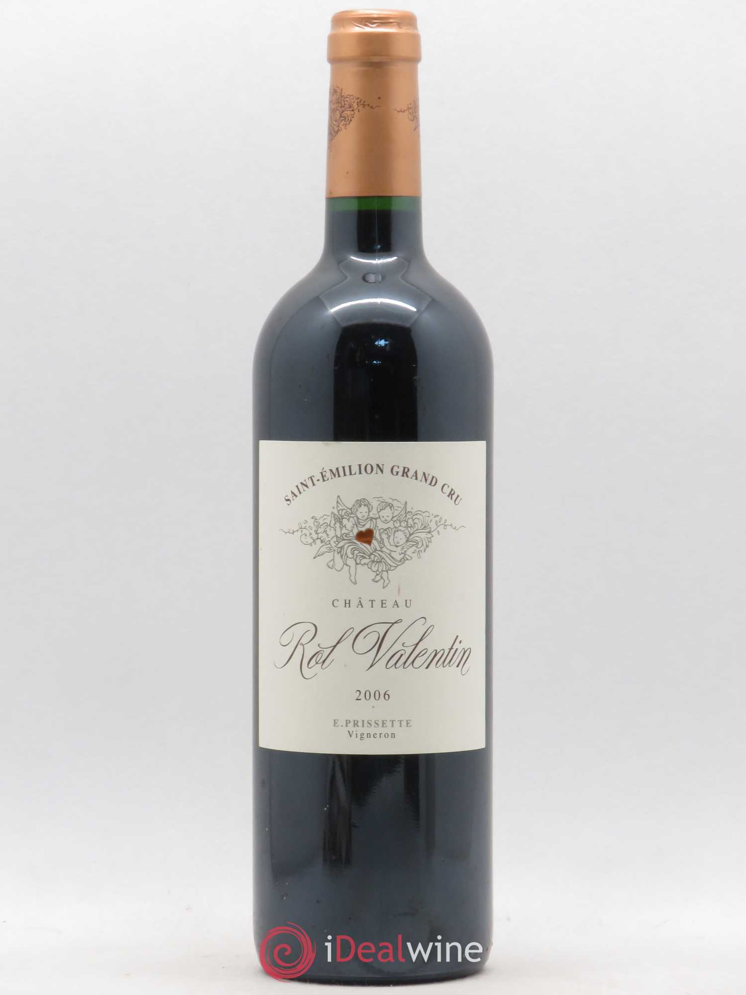 Château Rol Valentin Grand Cru Classé 2006 - Lot de 1 bouteille - 0