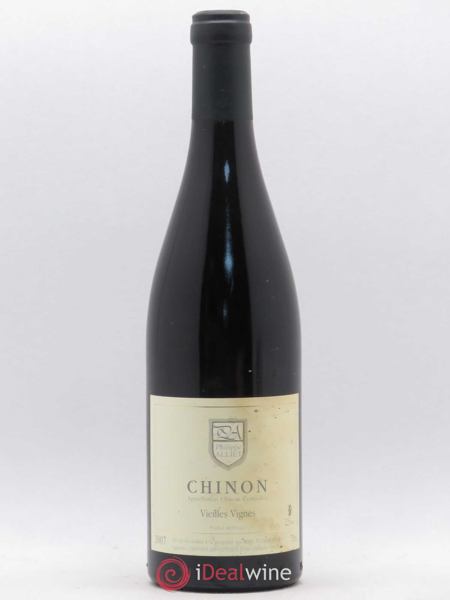 Chinon Vieilles Vignes Philippe Alliet 2007 - Lot de 1 bouteille - 0