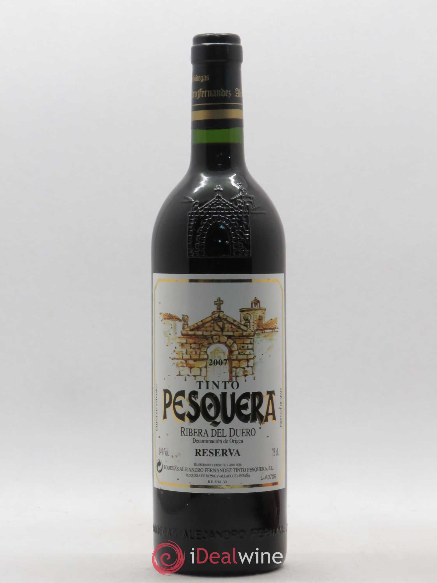 Ribera Del Duero DO 2007 - Posten von 1 Flasche - 0