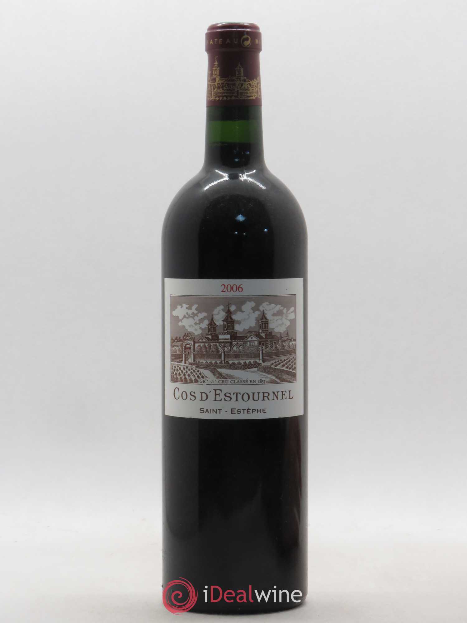 Cos d'Estournel 2ème Grand Cru Classé 2006 - Lot de 1 bouteille - 0