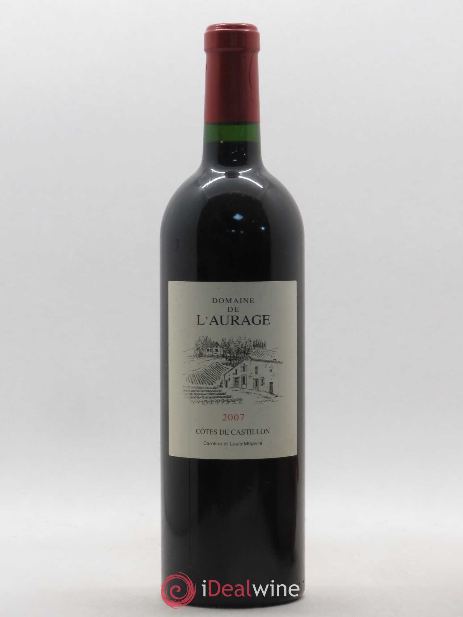 L'Aurage 2007 - Lot de 1 bouteille - 0