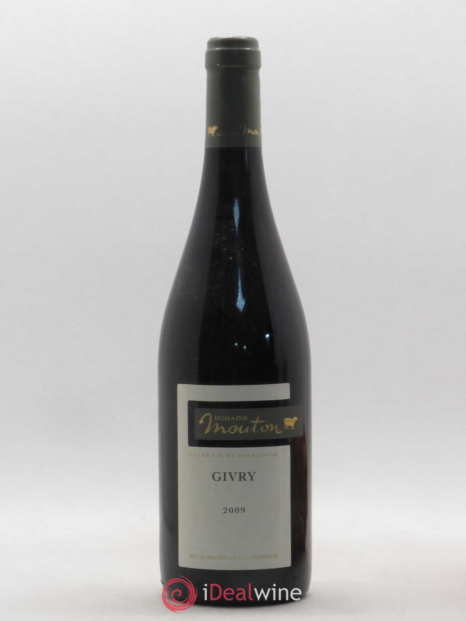 Givry Mouton 2009 - Posten von 1 Flasche - 0