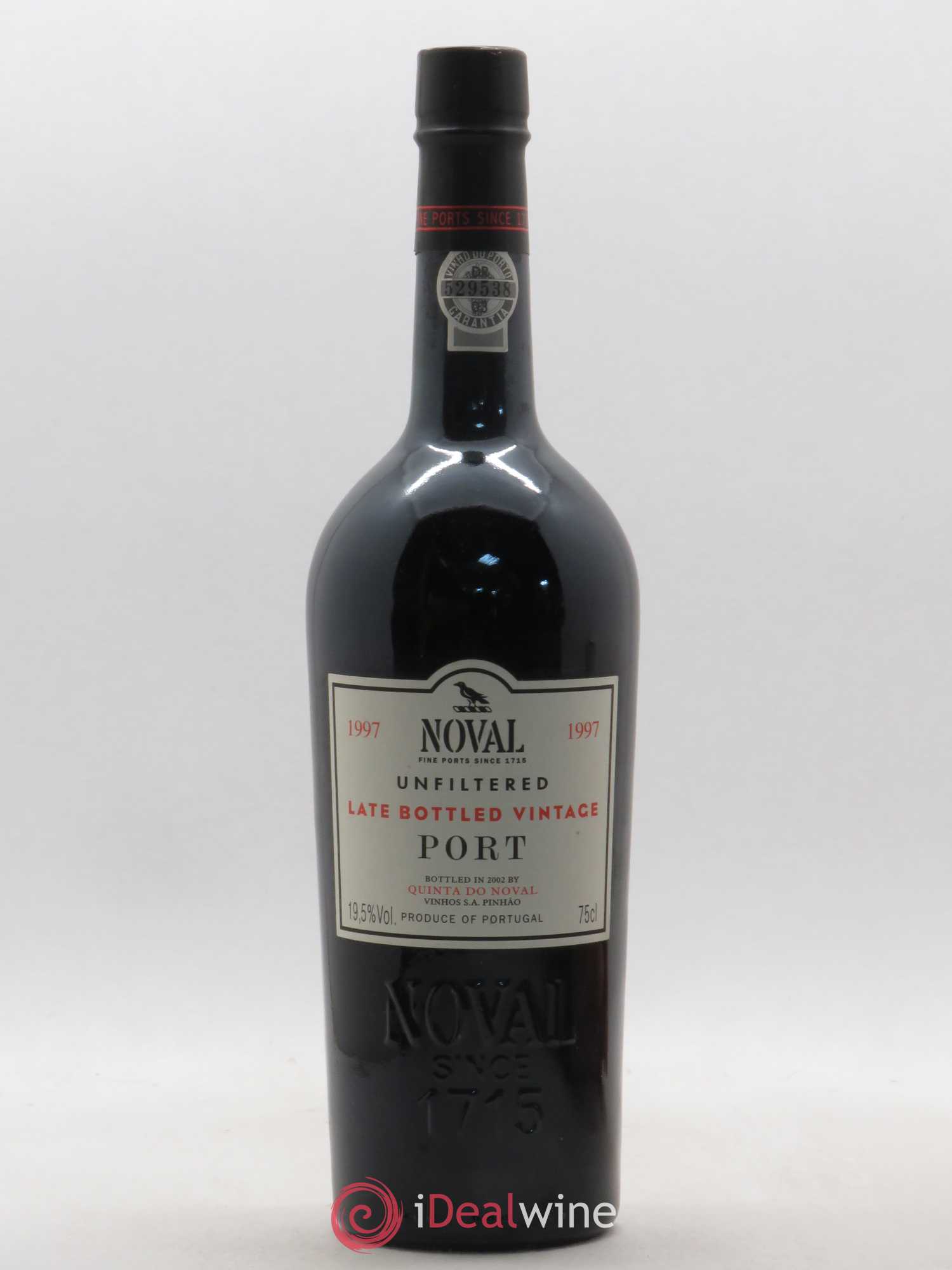 Porto Quinta do Noval Late Bottled Vintage 1997 - Lot de 1 bouteille - 0