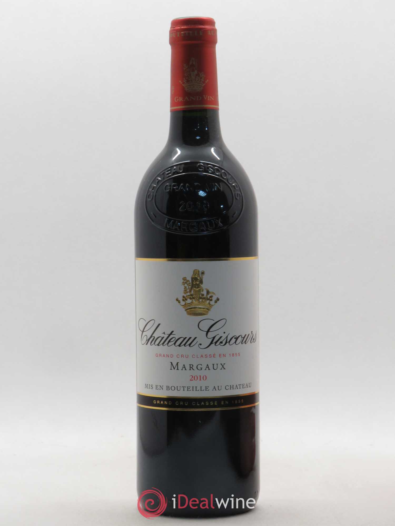 Château Giscours 3ème Grand Cru Classé 2010 - Lot de 1 bouteille - 0