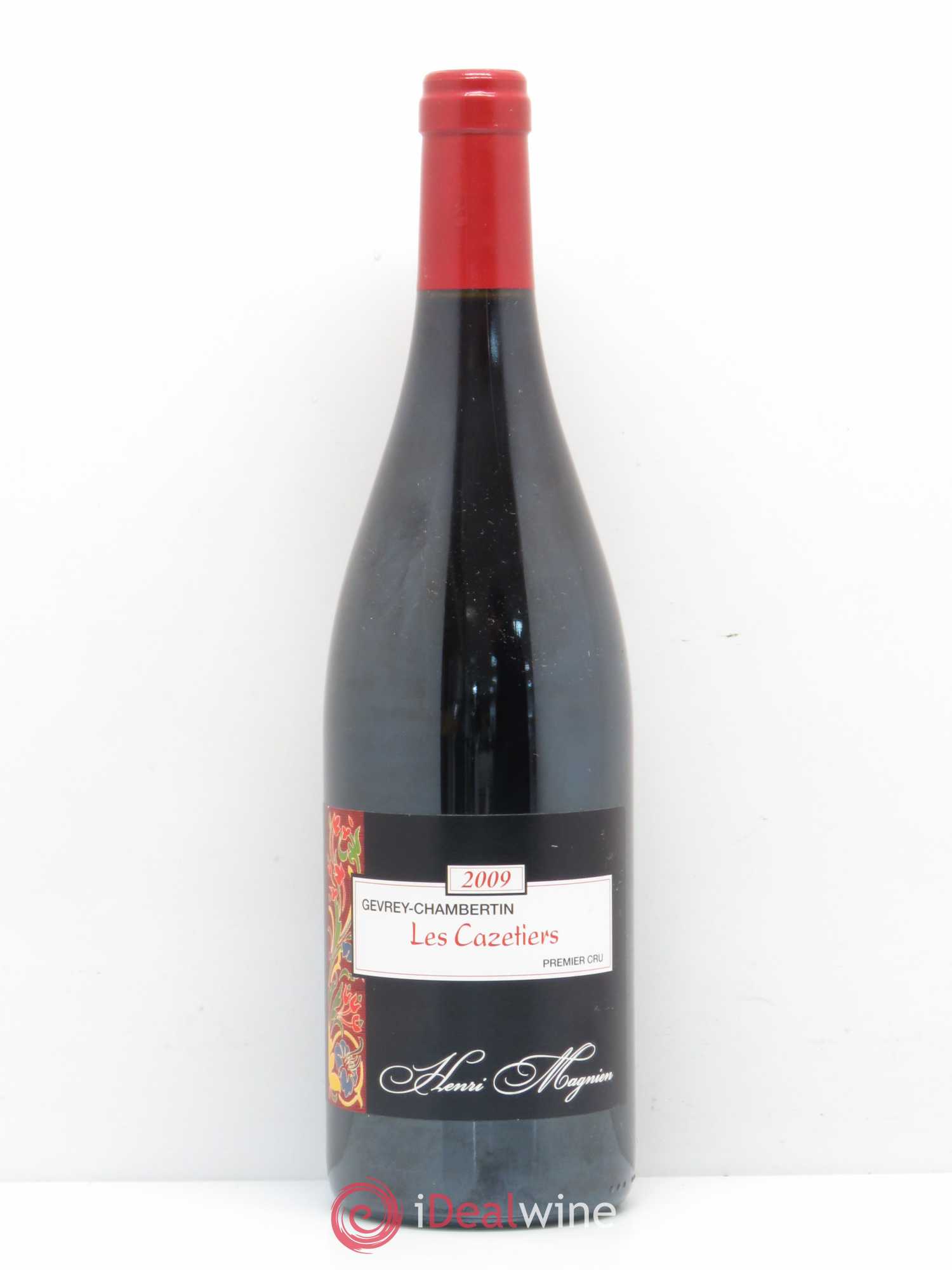 Gevrey-Chambertin 1er Cru Les Cazetiers Henri Magnien 2009 - Posten von 1 Flasche - 0