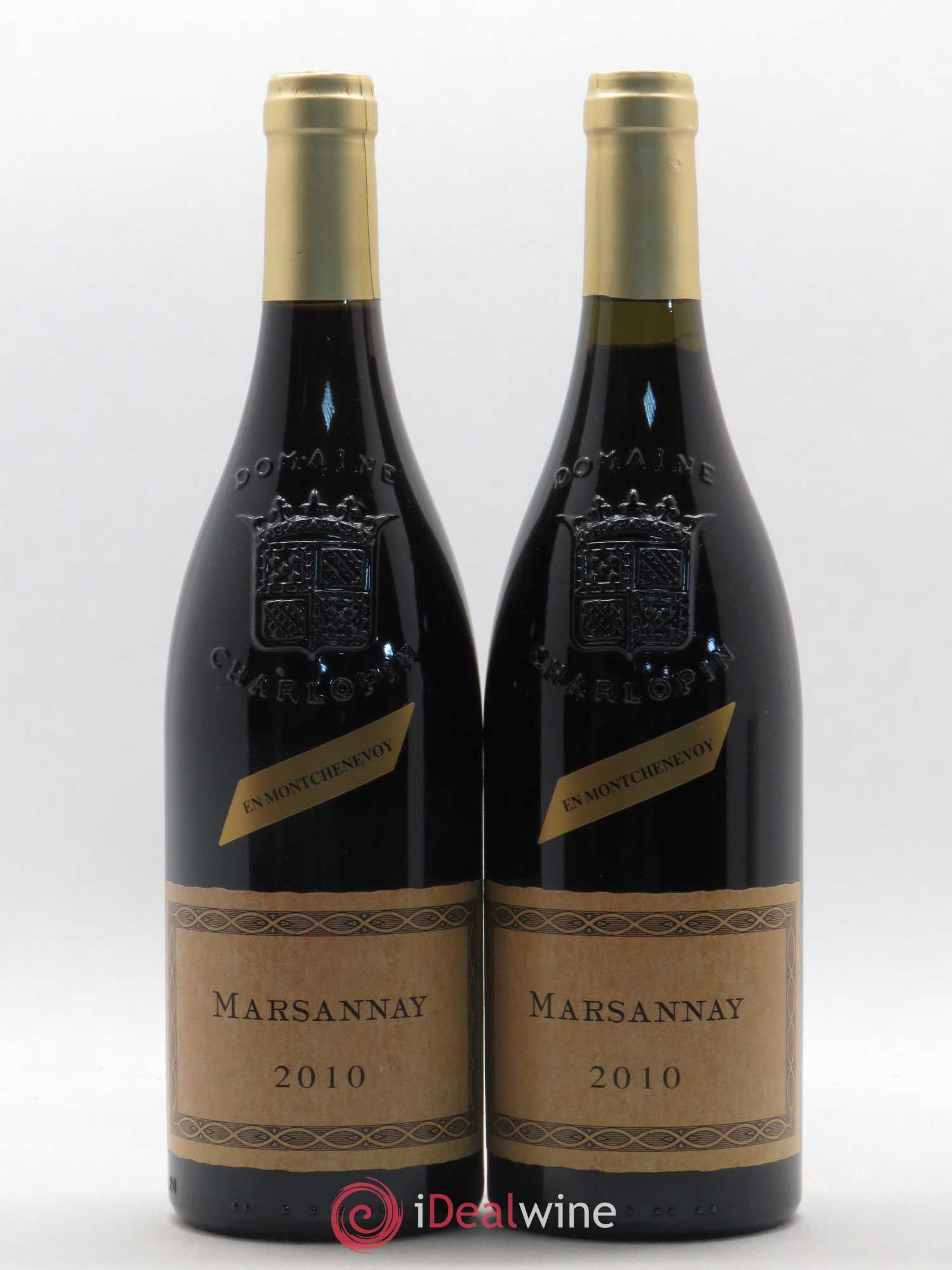 Marsannay Charlopin-Parizot Montchevenoy Charlopin 2007 - Posten von 2 Flaschen - 0