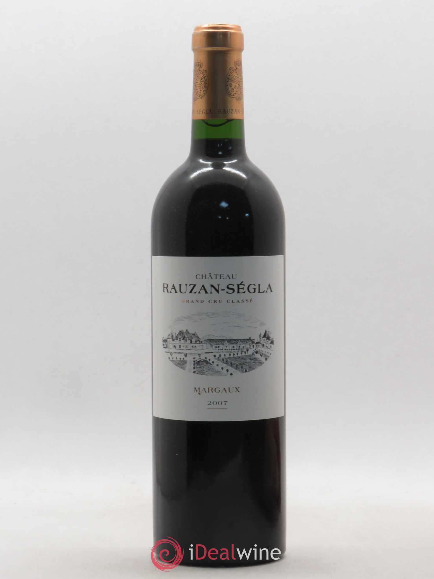 Château Rauzan Ségla Grand Cru Classé 2007 - Lot de 1 bouteille - 0