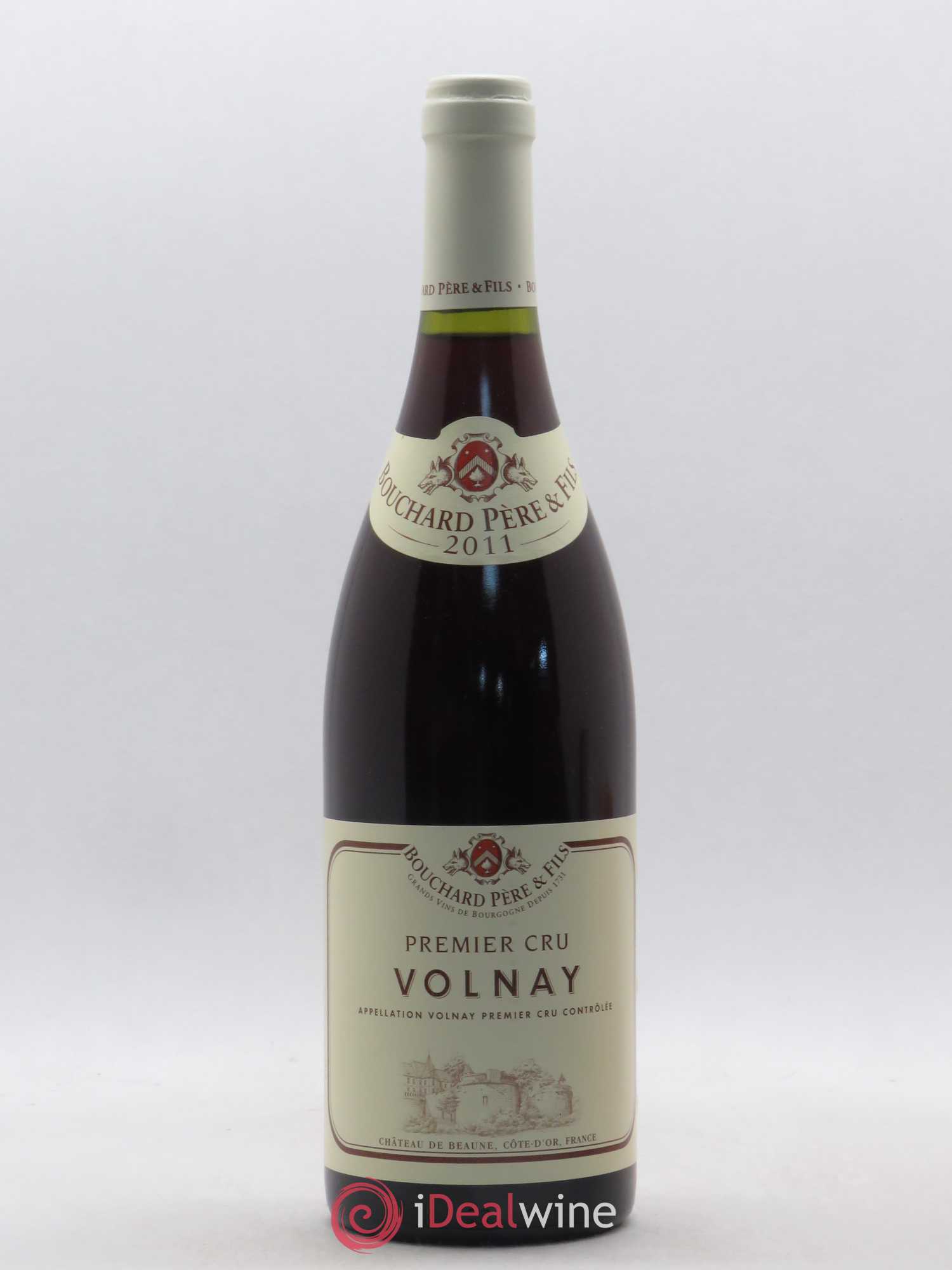 Volnay 1er Cru Domaine Bouchard 2011 - Lot de 1 bouteille - 0