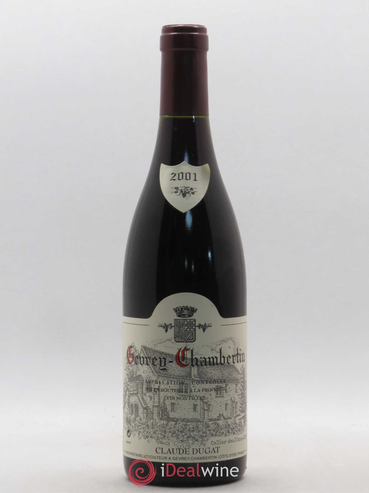Gevrey-Chambertin Claude Dugat 2001 - Lot de 1 bouteille - 0