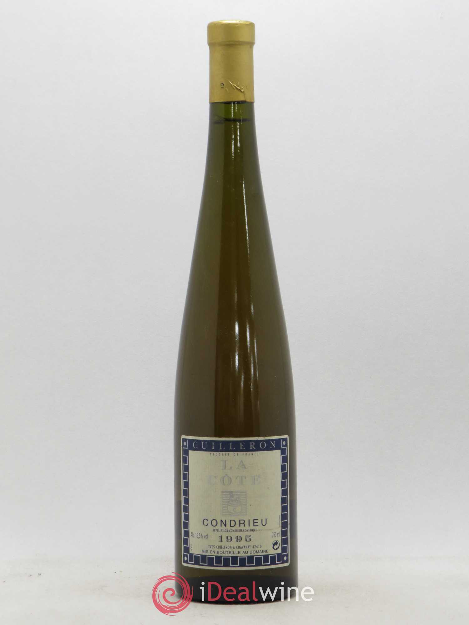 Condrieu La Côte Yves Cuilleron 1995 - Posten von 1 Flasche - 0