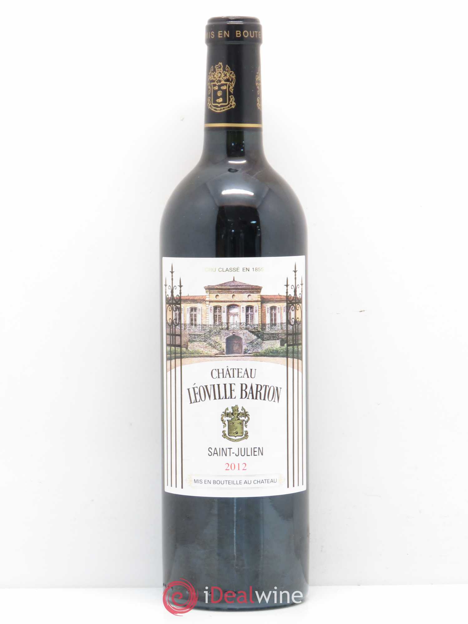 Château Léoville Barton 2ème Grand Cru Classé 2012 - Lot de 1 bouteille - 0