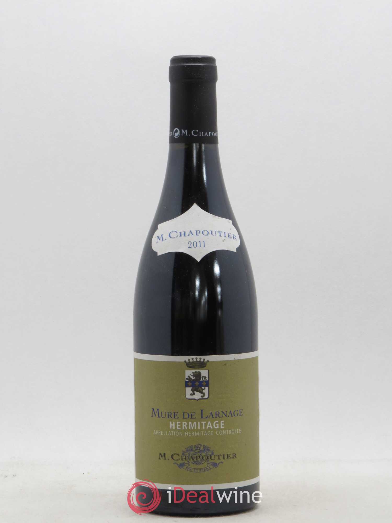 Hermitage Mure de l'Arnage Chapoutier 2011 - Posten von 1 Flasche - 0