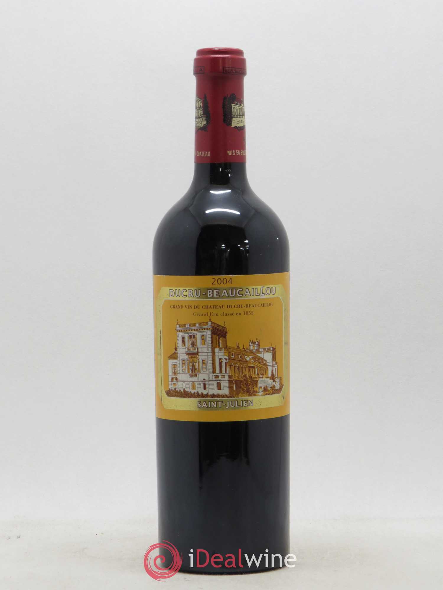 Château Ducru Beaucaillou 2ème Grand Cru Classé 2004 - Lot de 1 bouteille - 0