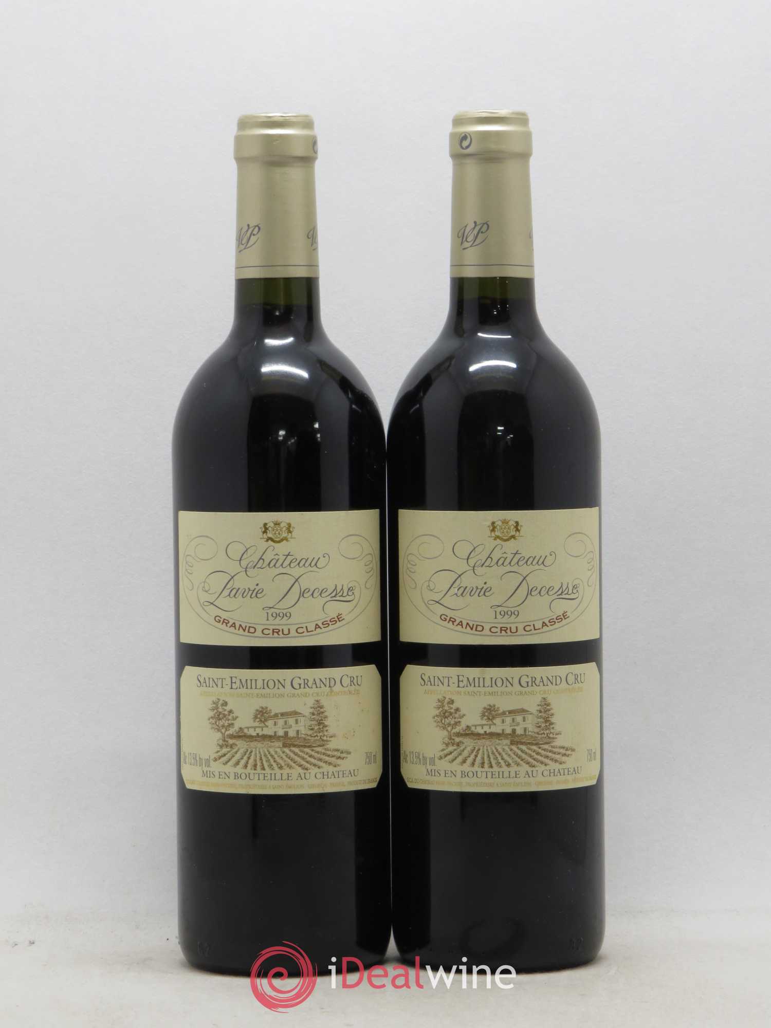 Château Pavie Decesse Grand Cru Classé 1999 - Lot de 2 bouteilles - 0