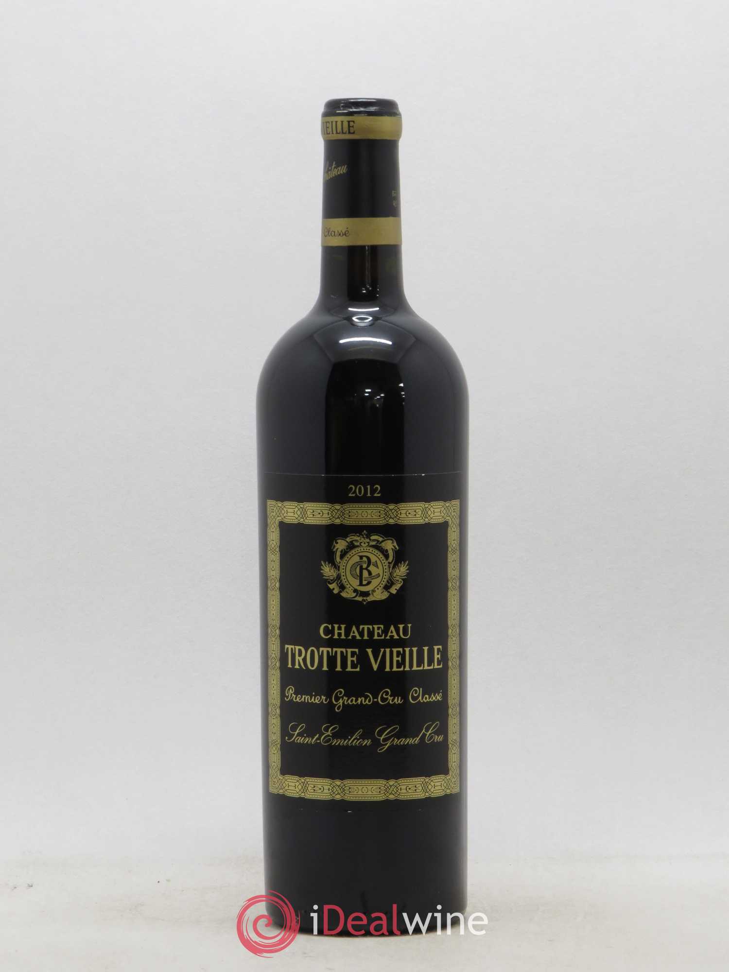 Château Trotte Vieille 1er Grand Cru Classé B 2012 - Lot de 1 bouteille - 0