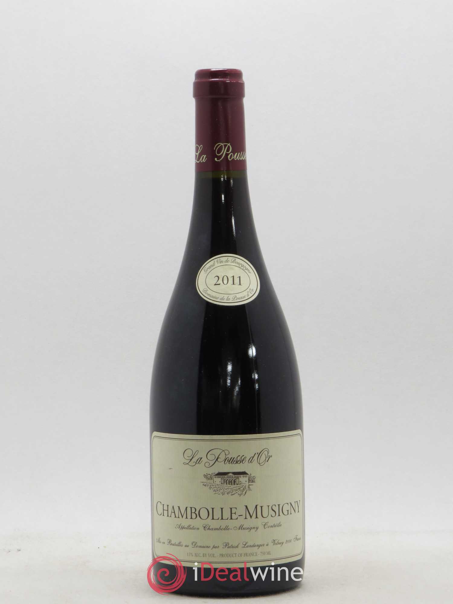 Chambolle-Musigny La Pousse d'Or (Domaine de) 2011 - Lot de 1 bouteille - 0