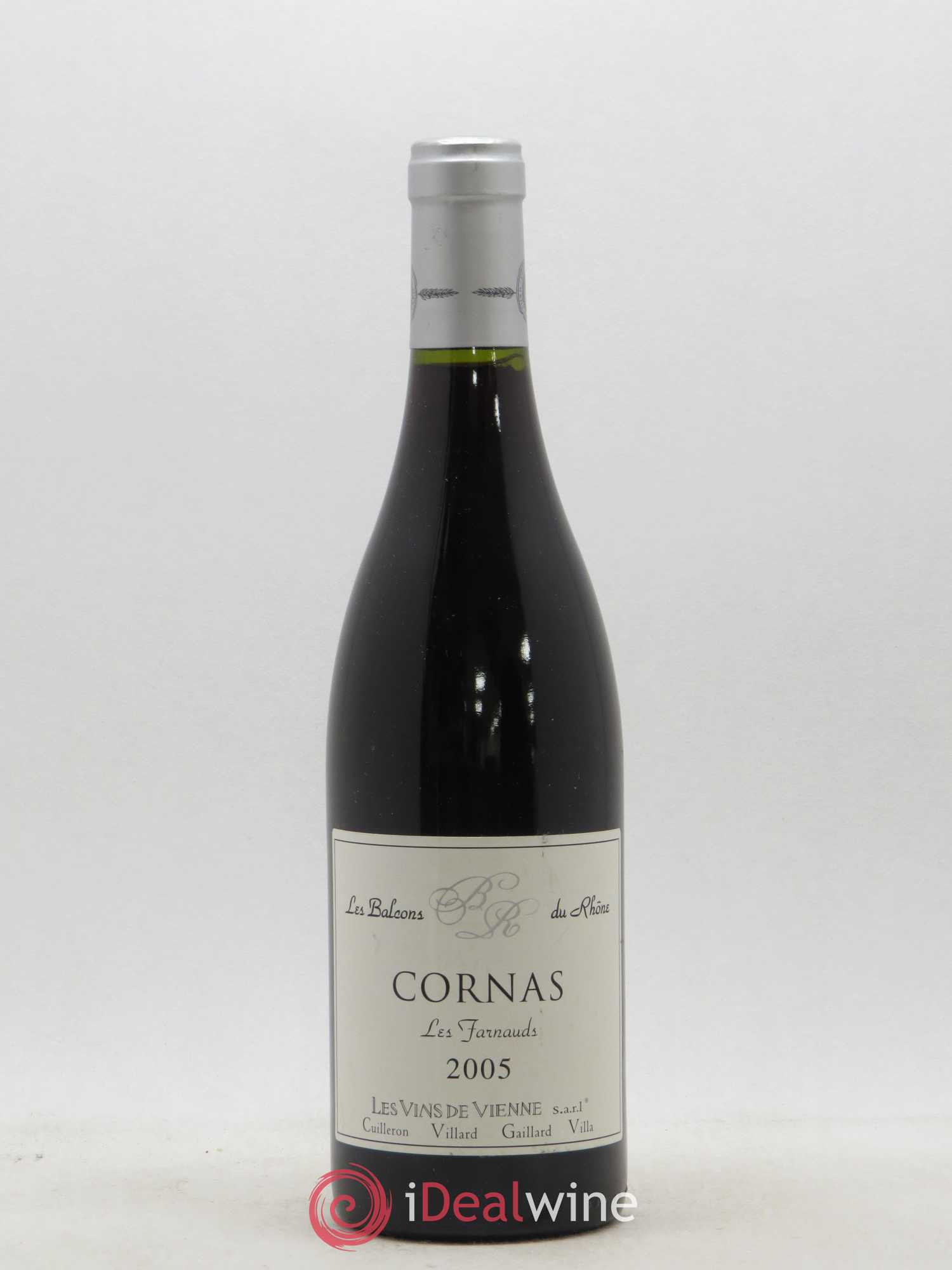 Cornas Les Jarnaux Vins de Vienne 2015 - Posten von 1 Flasche - 0