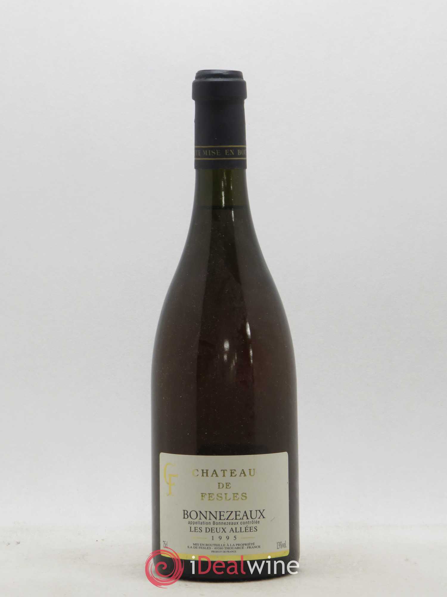Bonnezeaux Château de Fesles Les Deux Allées 1995 - Lotto di 1 bottiglia - 0