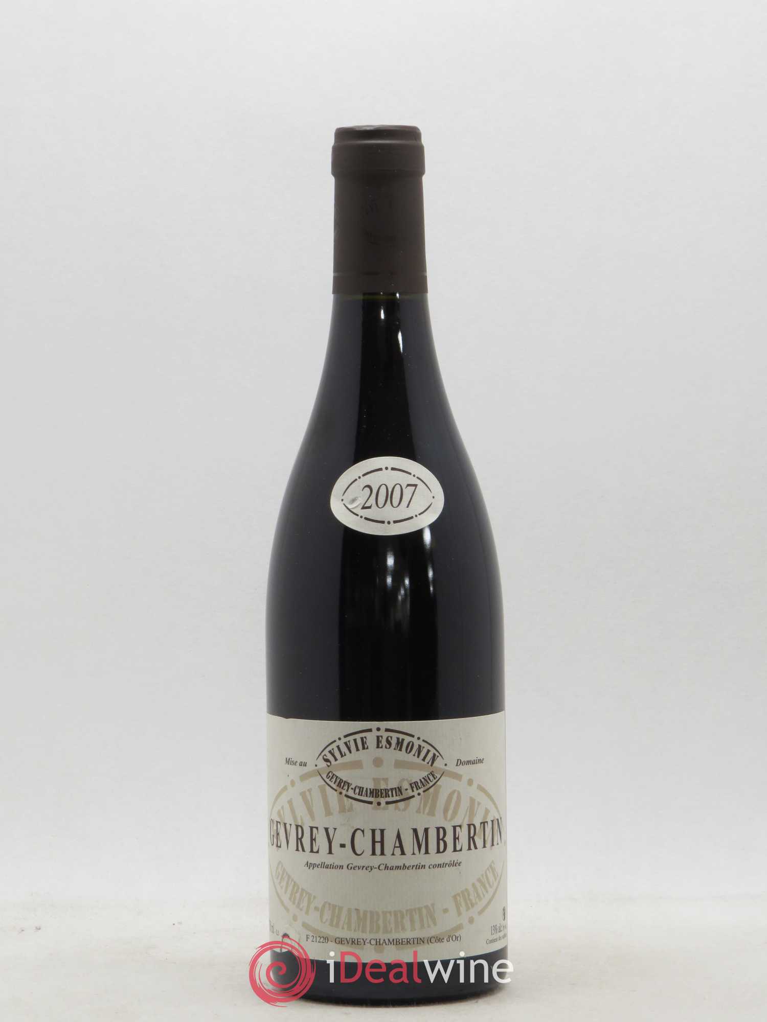 Gevrey-Chambertin Sylvie Esmonin 2007 - Lot de 1 bouteille - 0