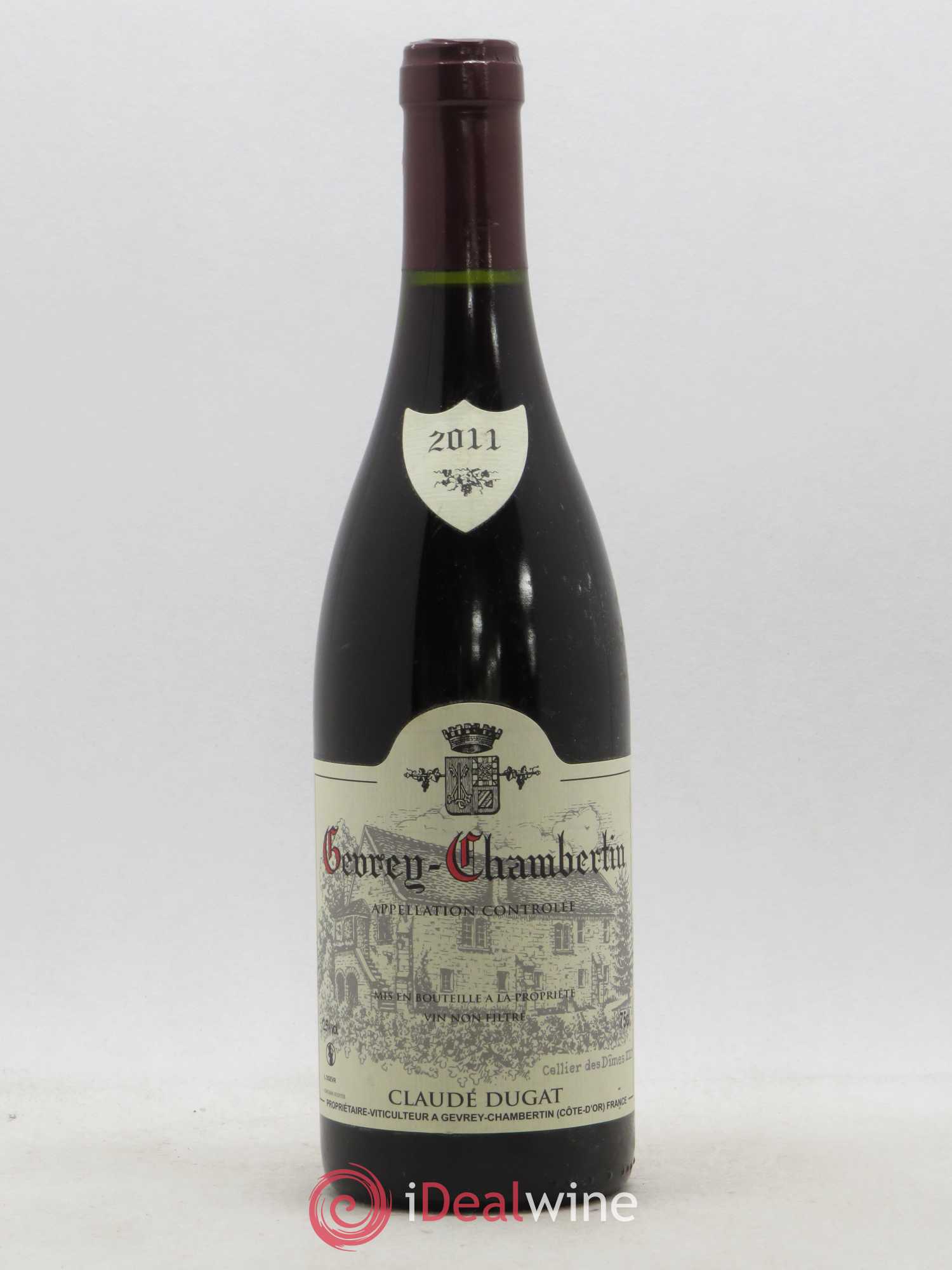 Gevrey-Chambertin Claude Dugat 2011 - Lot de 1 bouteille - 0