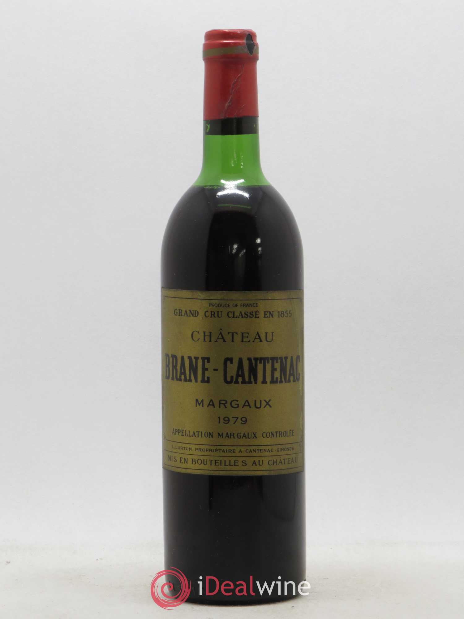 Château Brane Cantenac 2ème Grand Cru Classé 1979 - Lot de 1 bouteille - 0