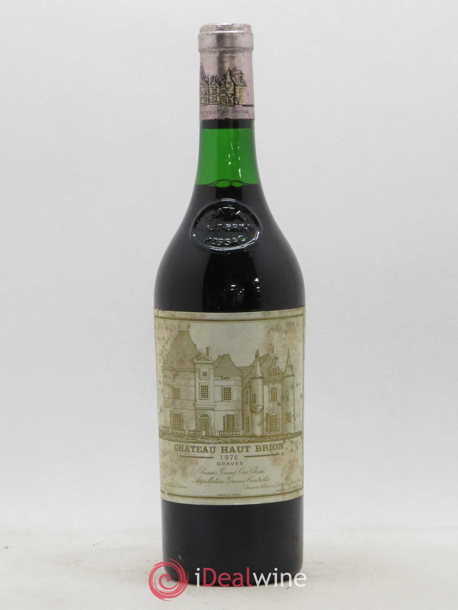 Château Haut Brion 1er Grand Cru Classé 1976 - Lot de 1 bouteille - 0