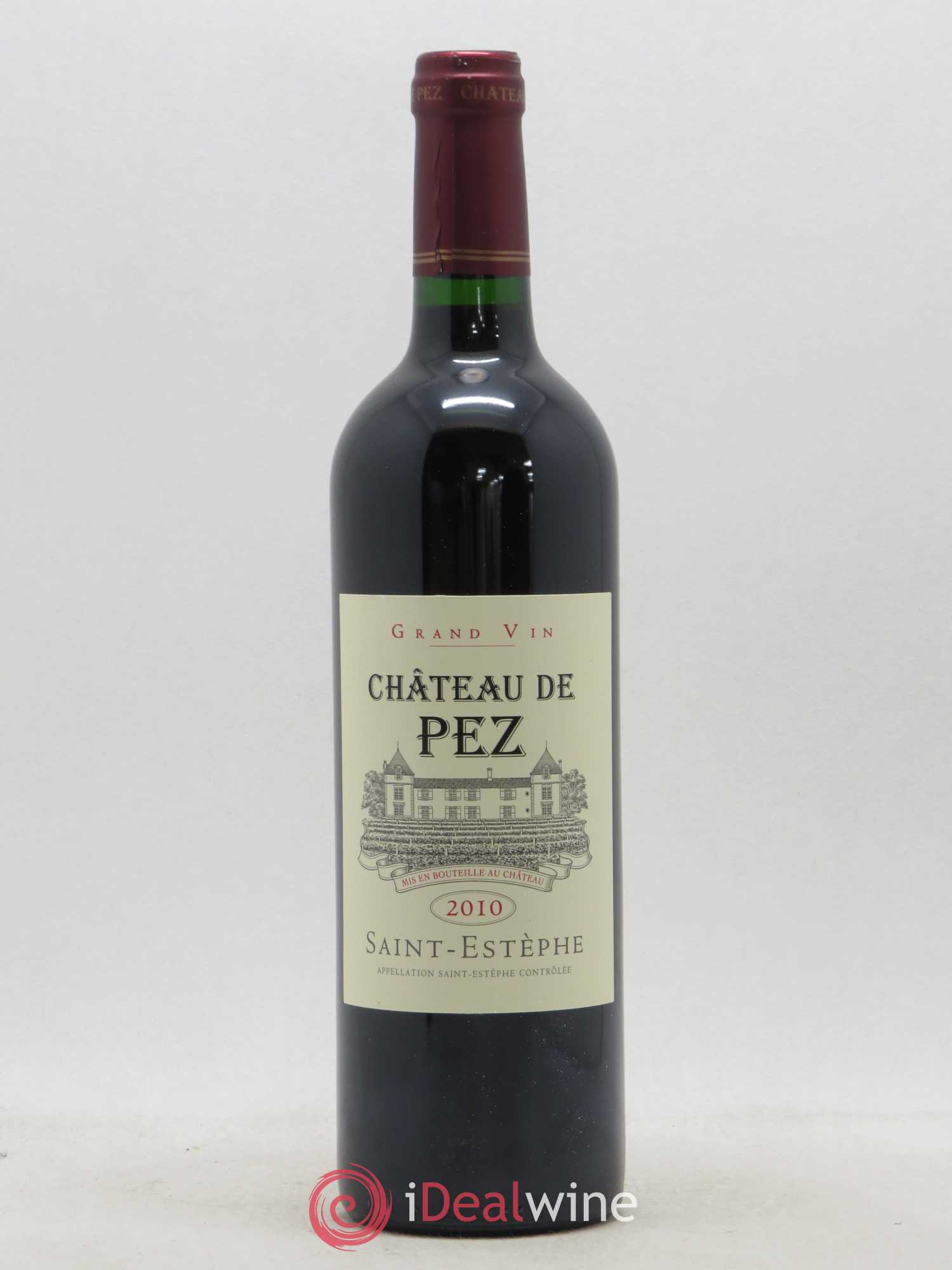 Château de Pez 2010 - Lot de 1 bouteille - 0
