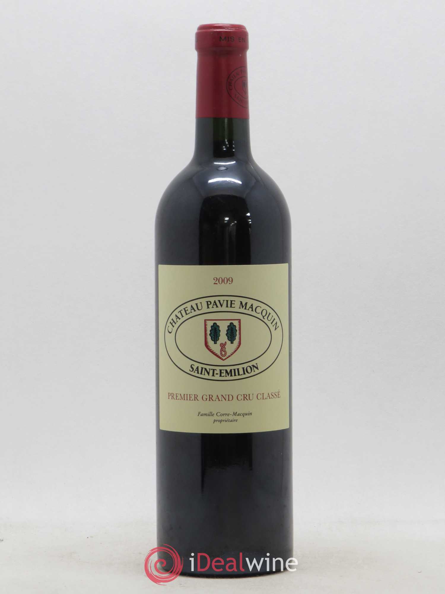 Château Pavie Macquin 1er Grand Cru Classé B 2009 - Lot de 1 bouteille - 0
