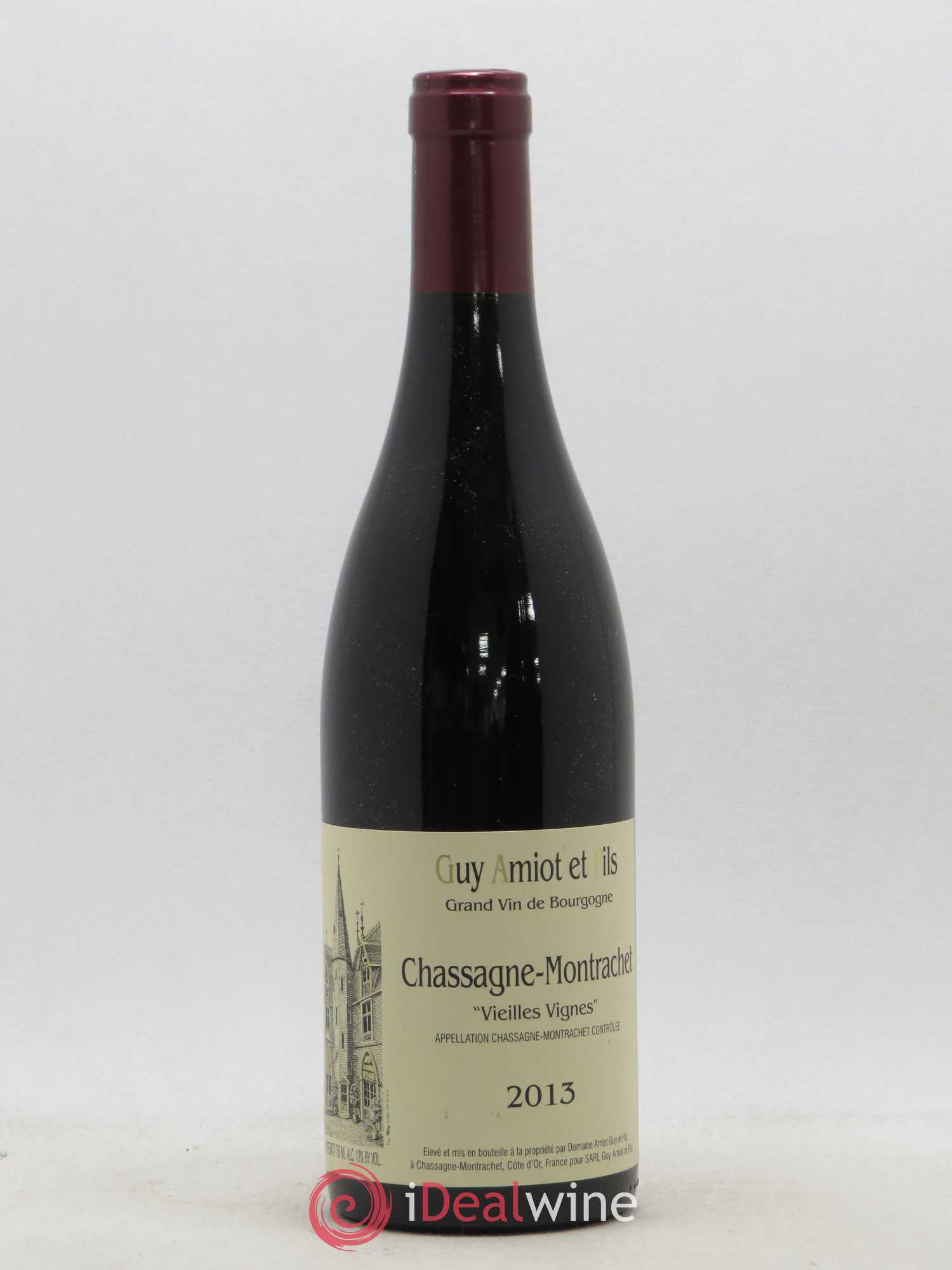 Chassagne-Montrachet Vieilles Vignes Guy Amiot 2013 - Posten von 1 Flasche - 0
