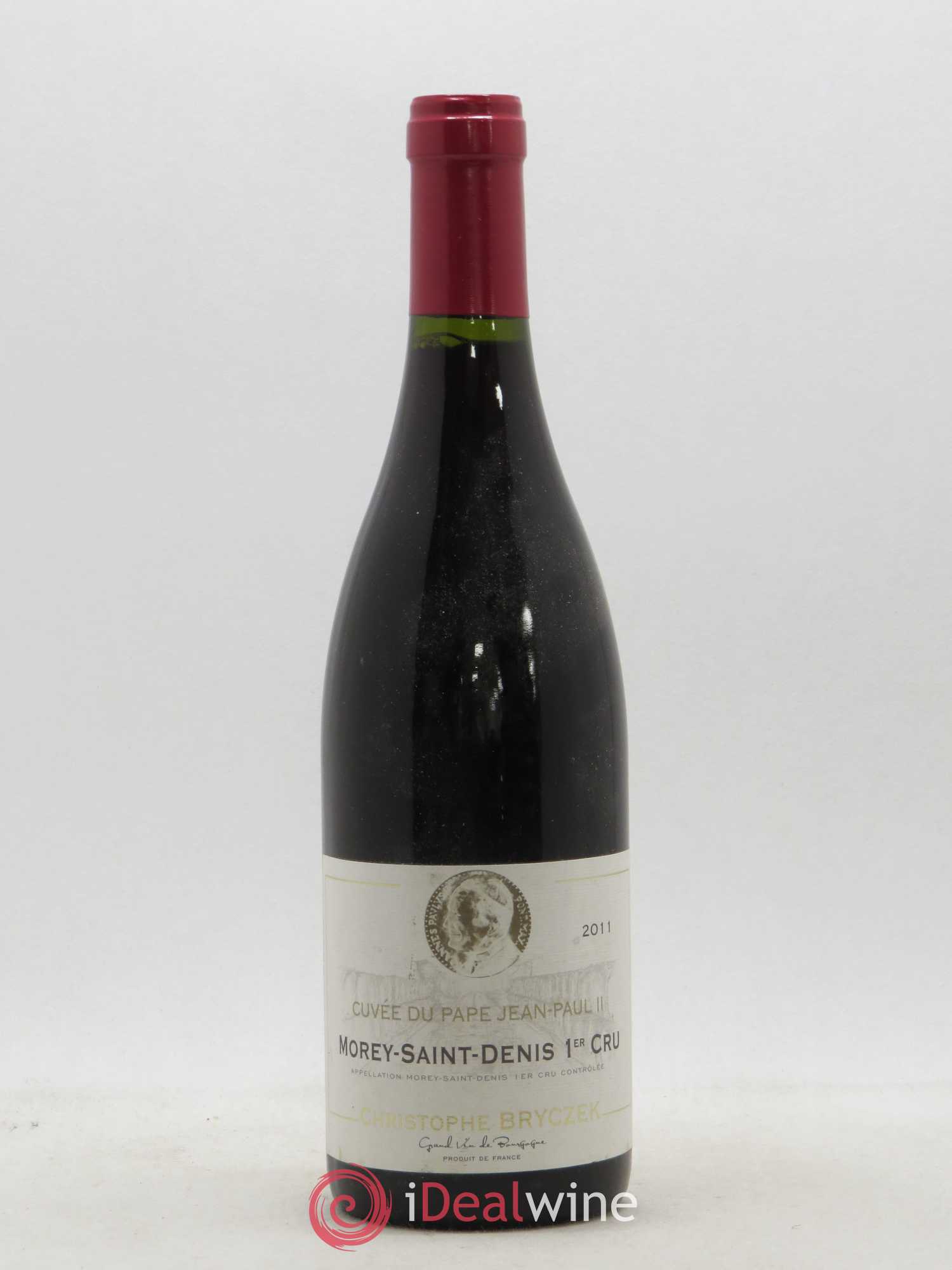 Morey Saint-Denis 1er Cru Cuvée du Pape Jean Paul II Brikzeck 2011 - Lot of 1 bottle - 0